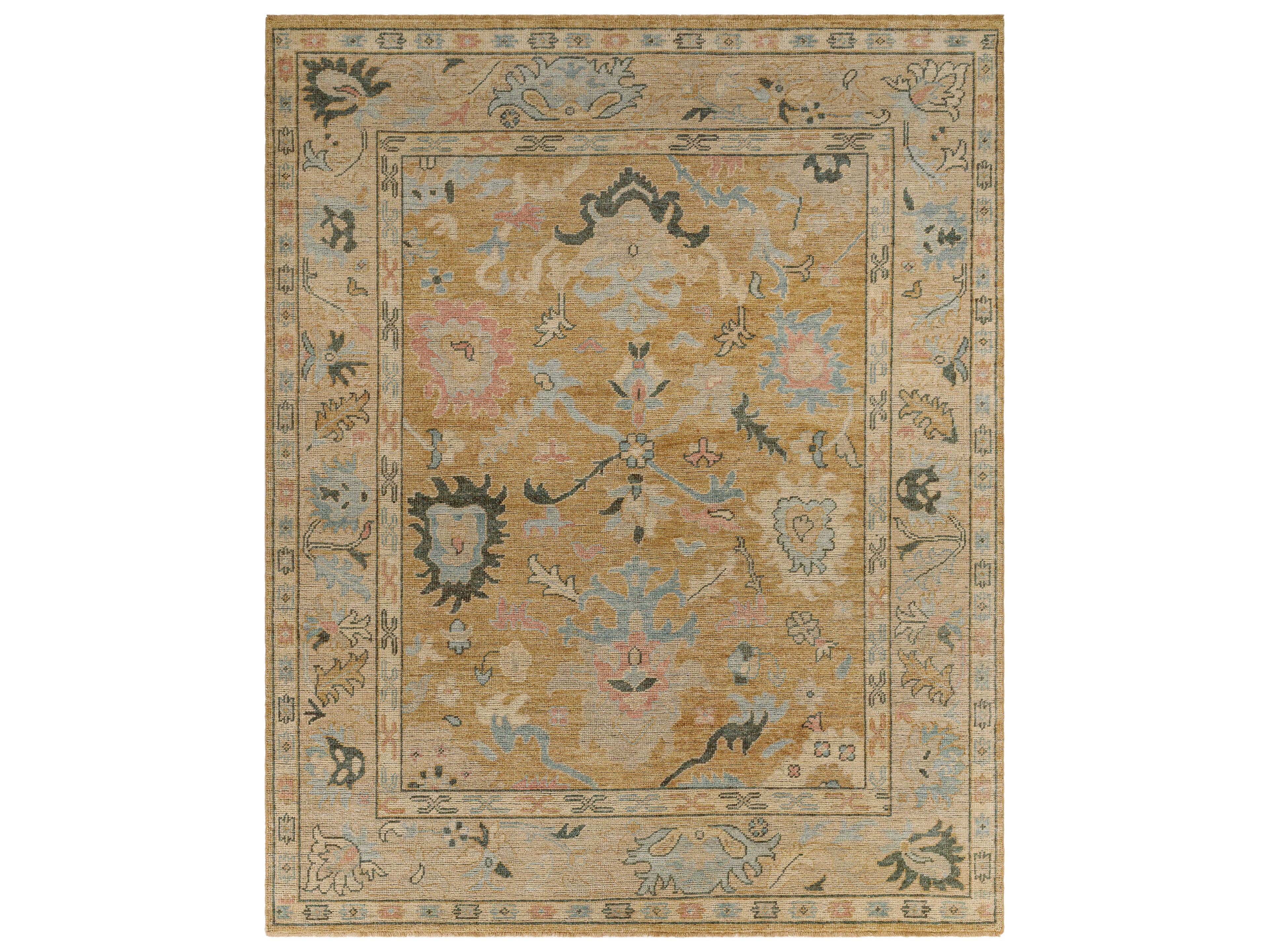 Surya Reign Bordered Area Rug