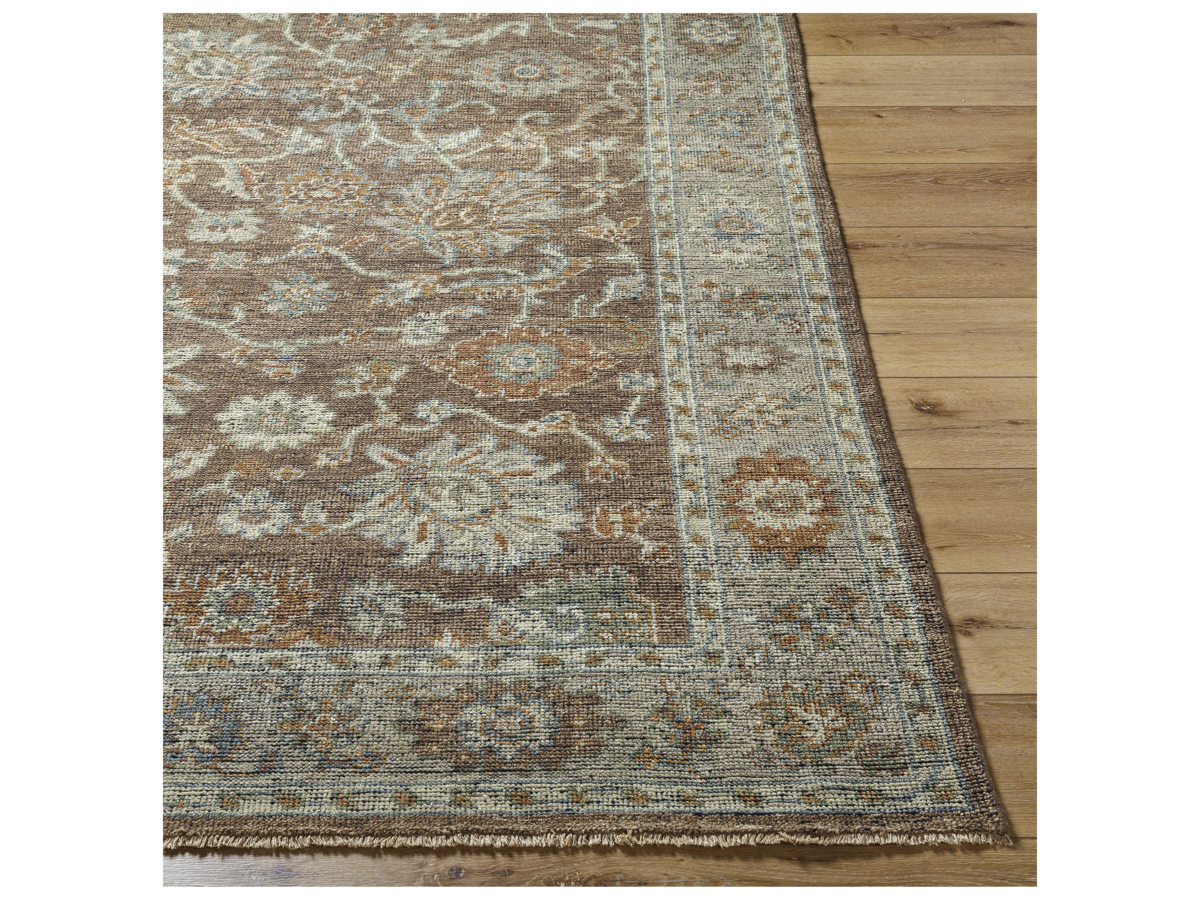 Surya Reign Bordered Runner Area Rug