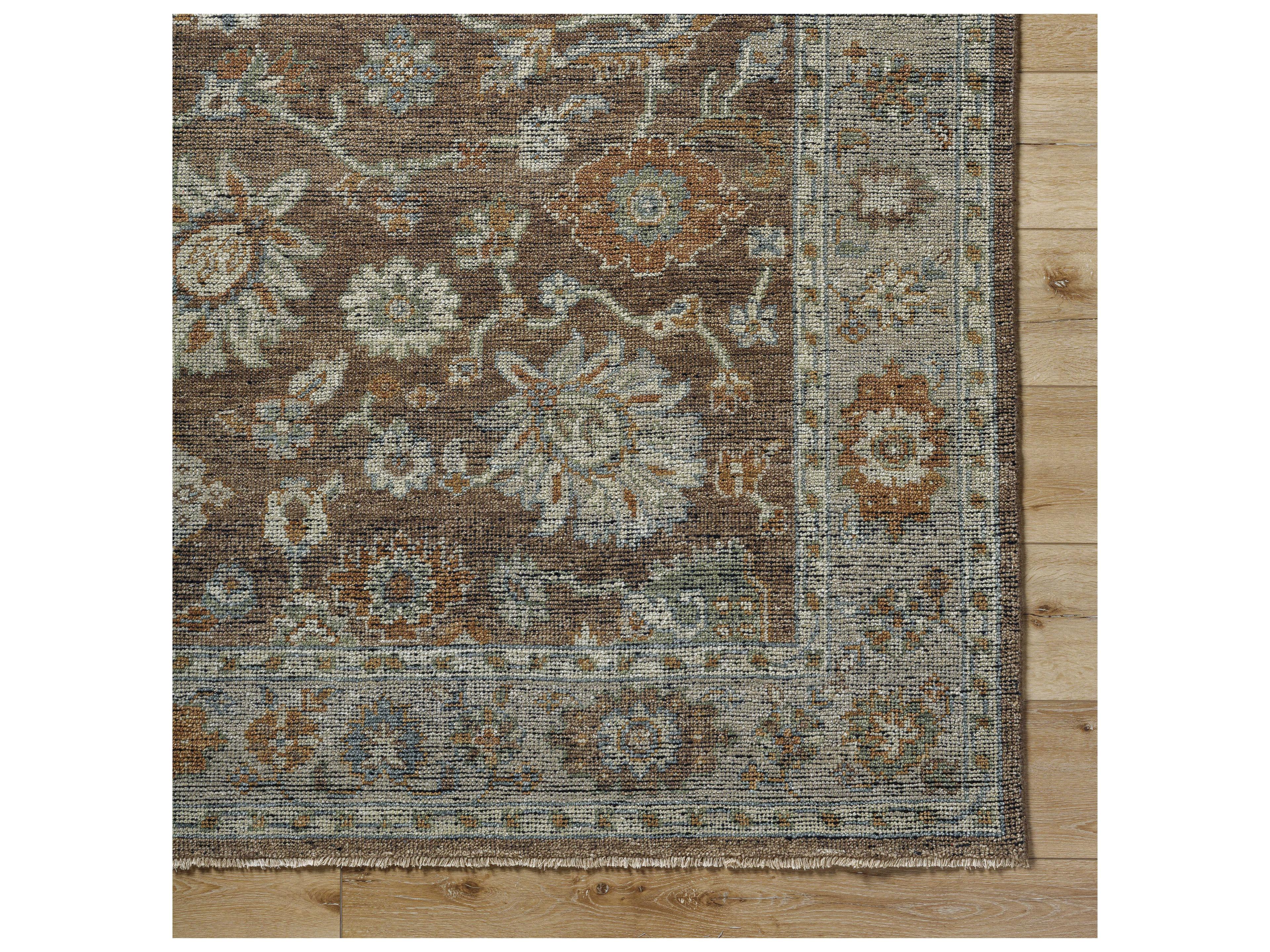 Surya Reign Bordered Runner Area Rug
