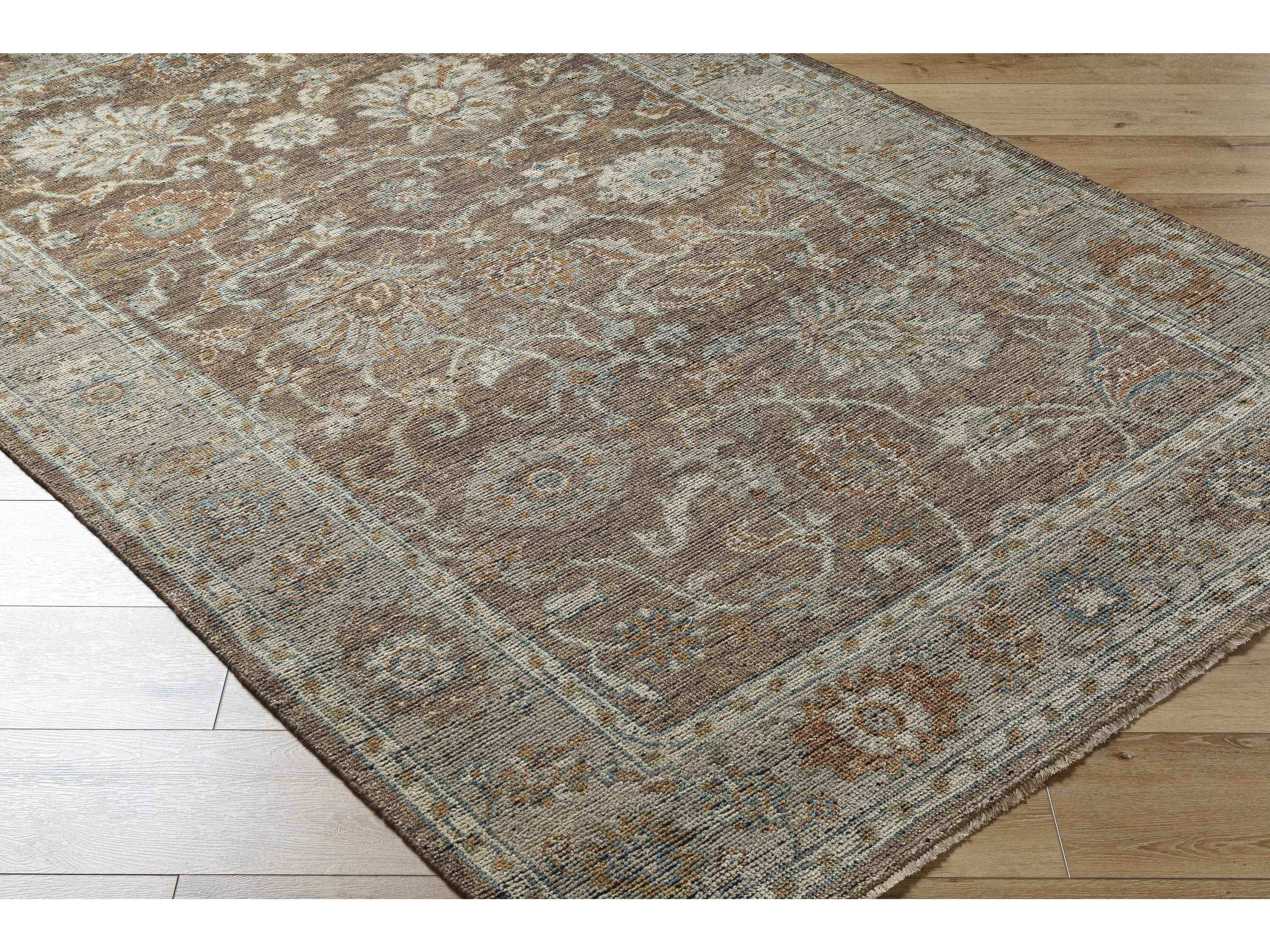 Surya Reign Bordered Runner Area Rug