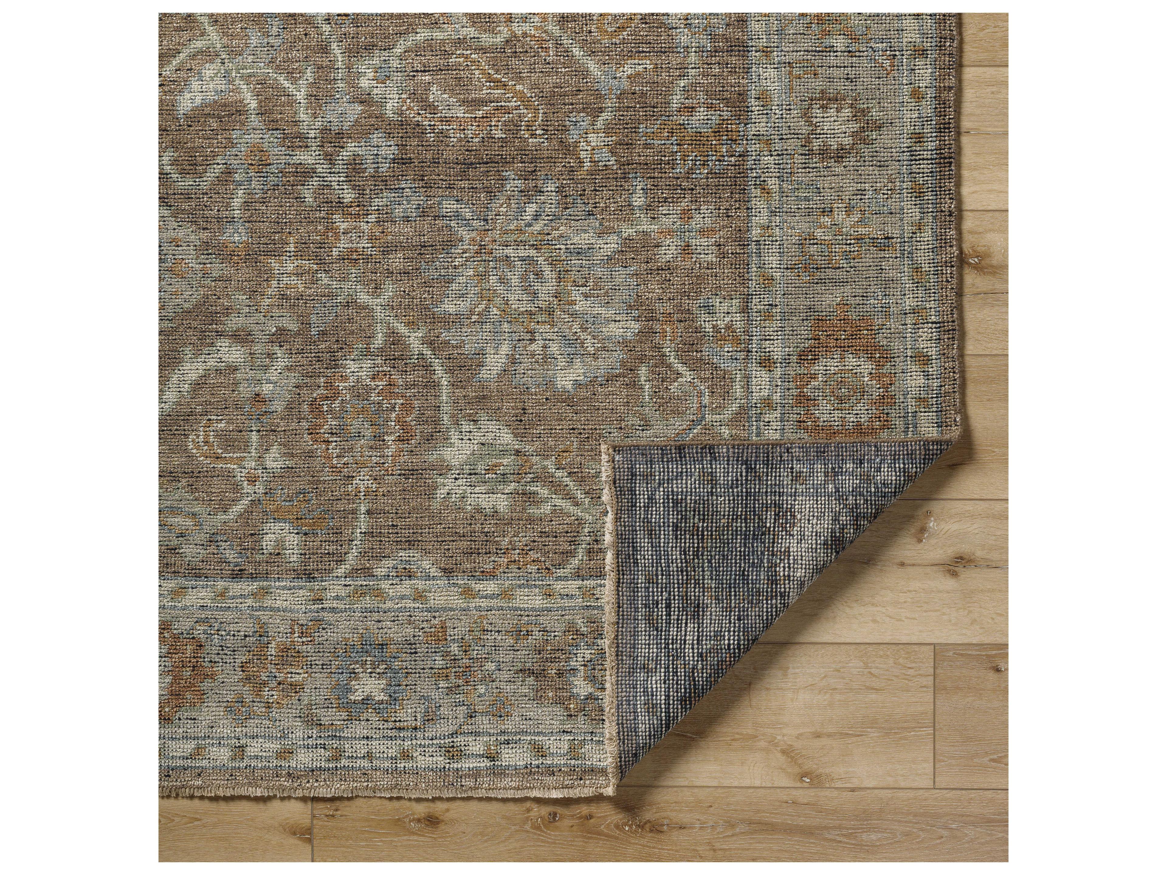 Surya Reign Bordered Runner Area Rug