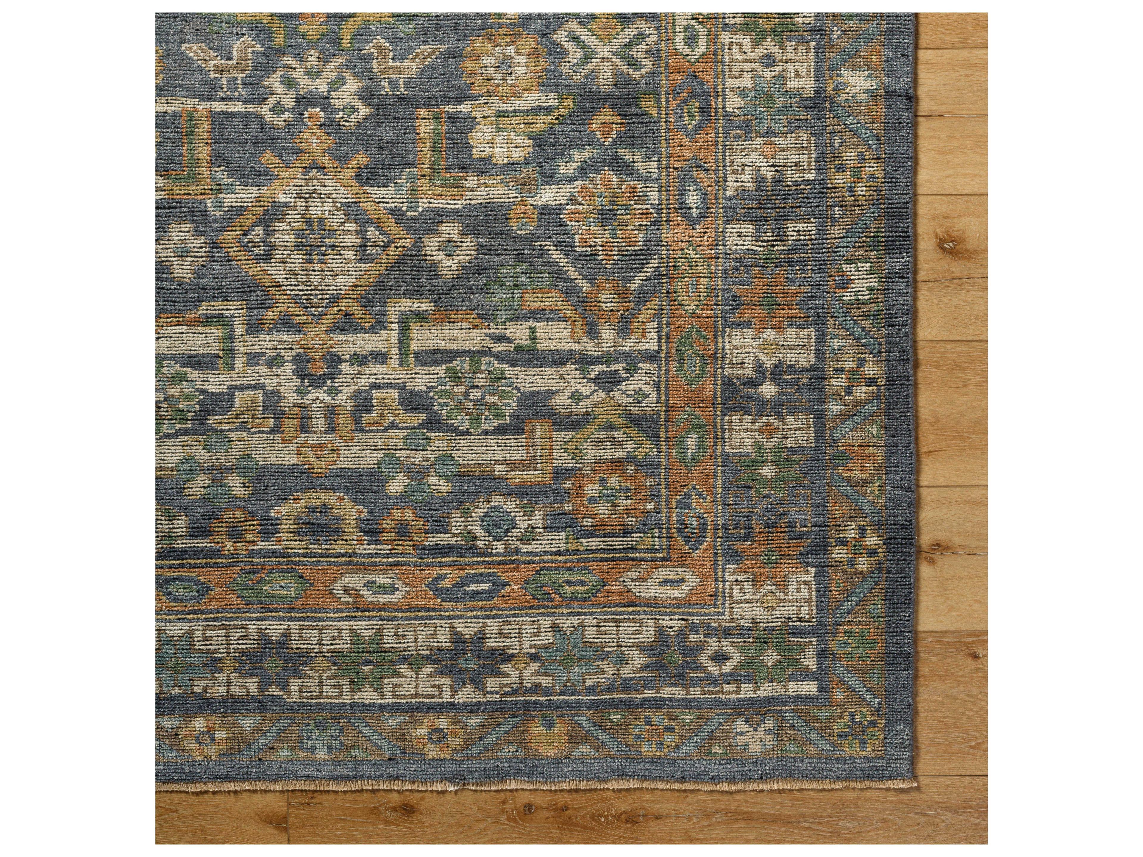 Surya Reign Bordered Runner Area Rug