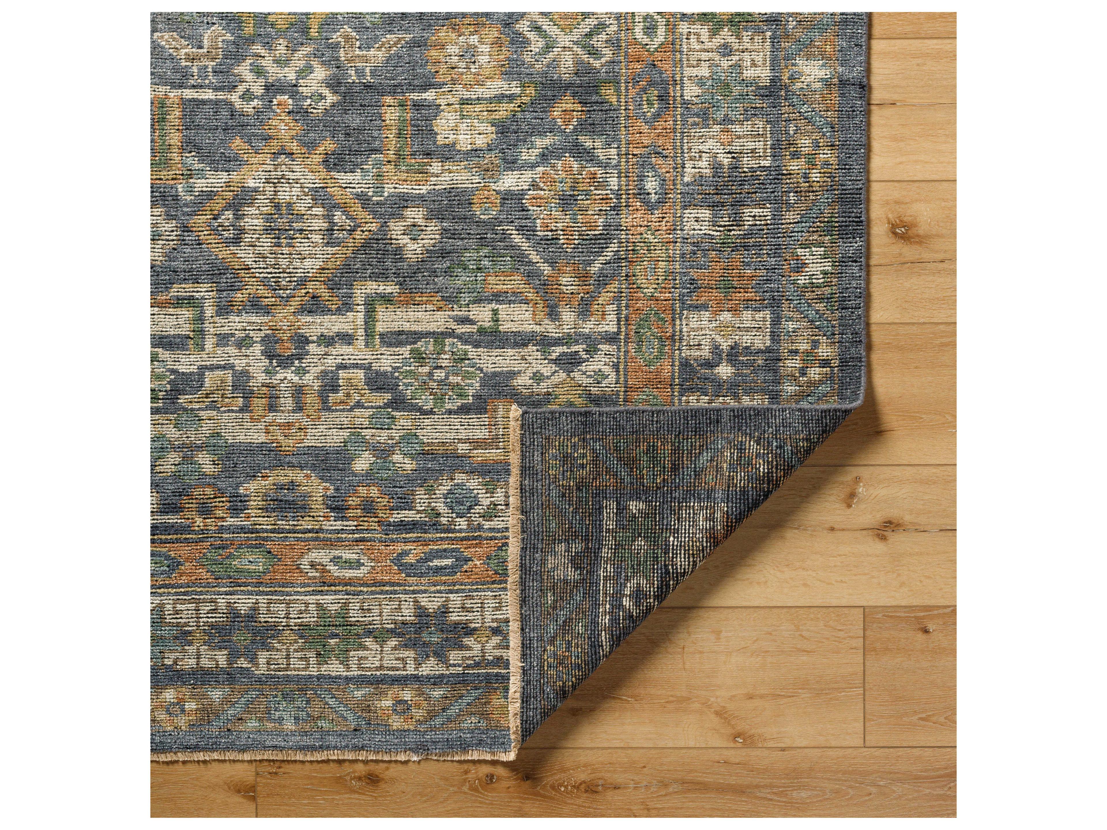 Surya Reign Bordered Runner Area Rug
