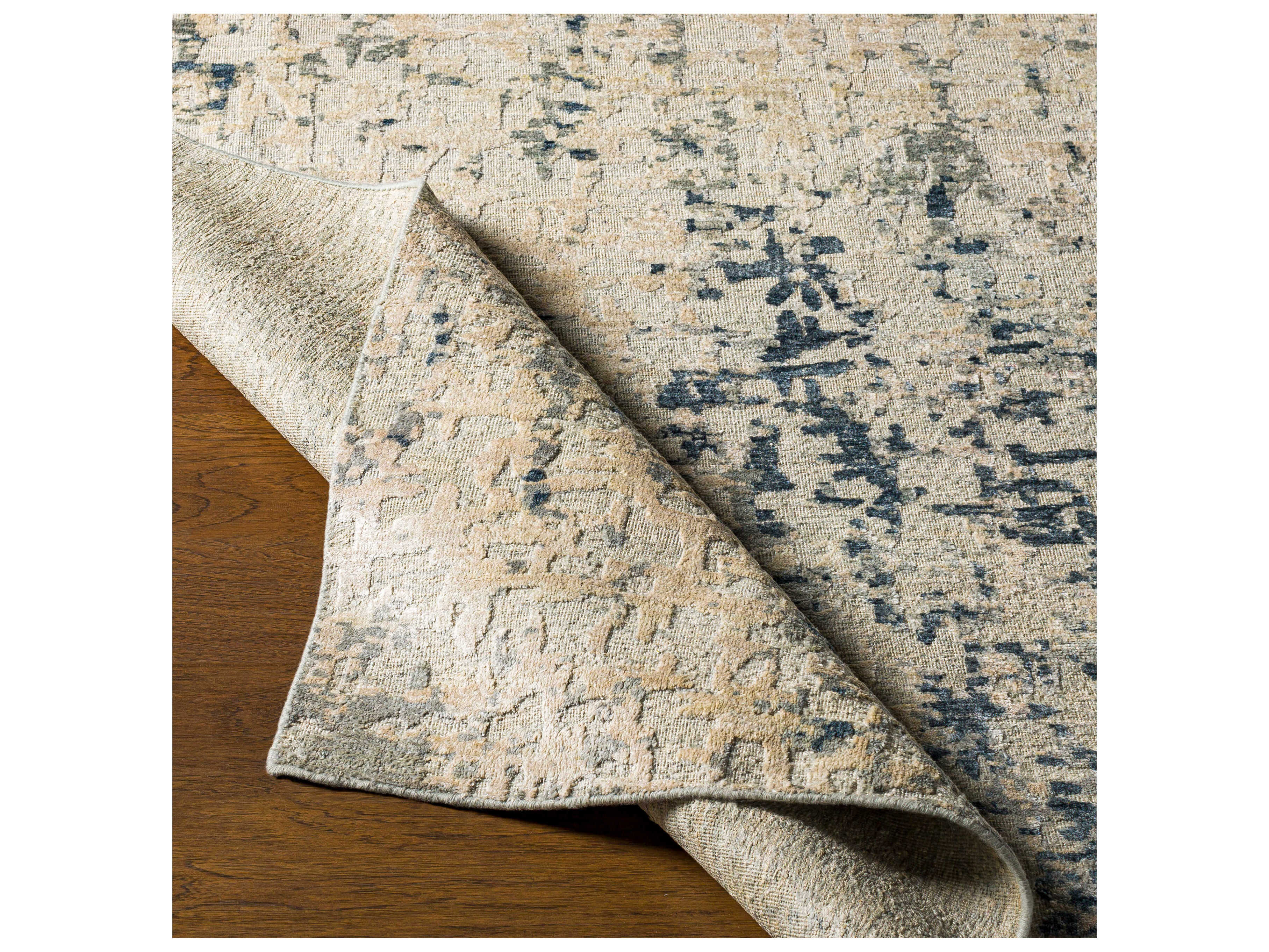 Surya Resham Abstract Area Rug