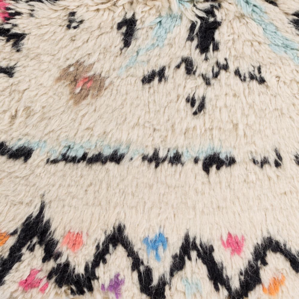 Surya Riad Shag Geometric Area Rug