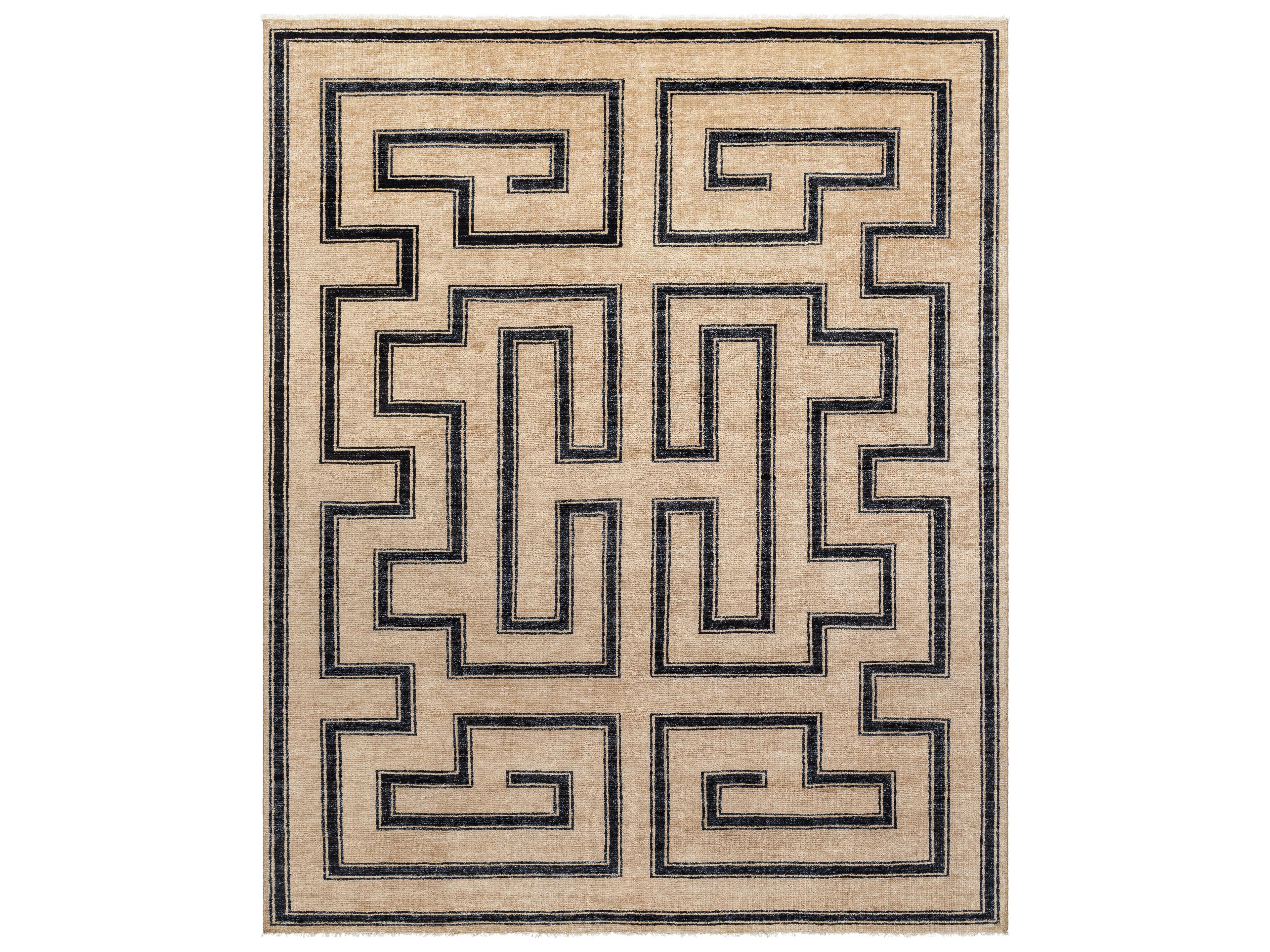 Surya Riviera Geometric Runner Area Rug