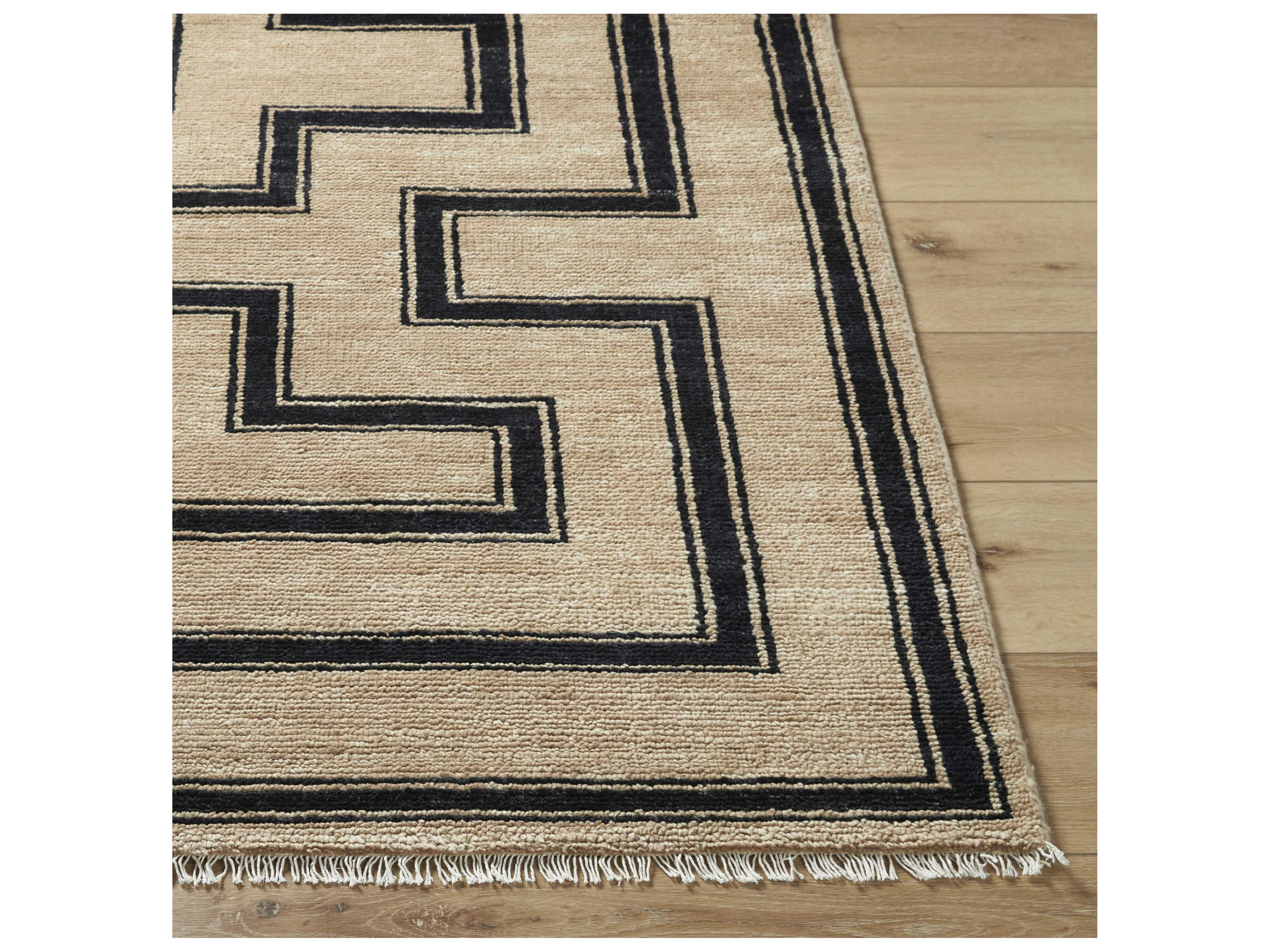 Surya Riviera Geometric Runner Area Rug