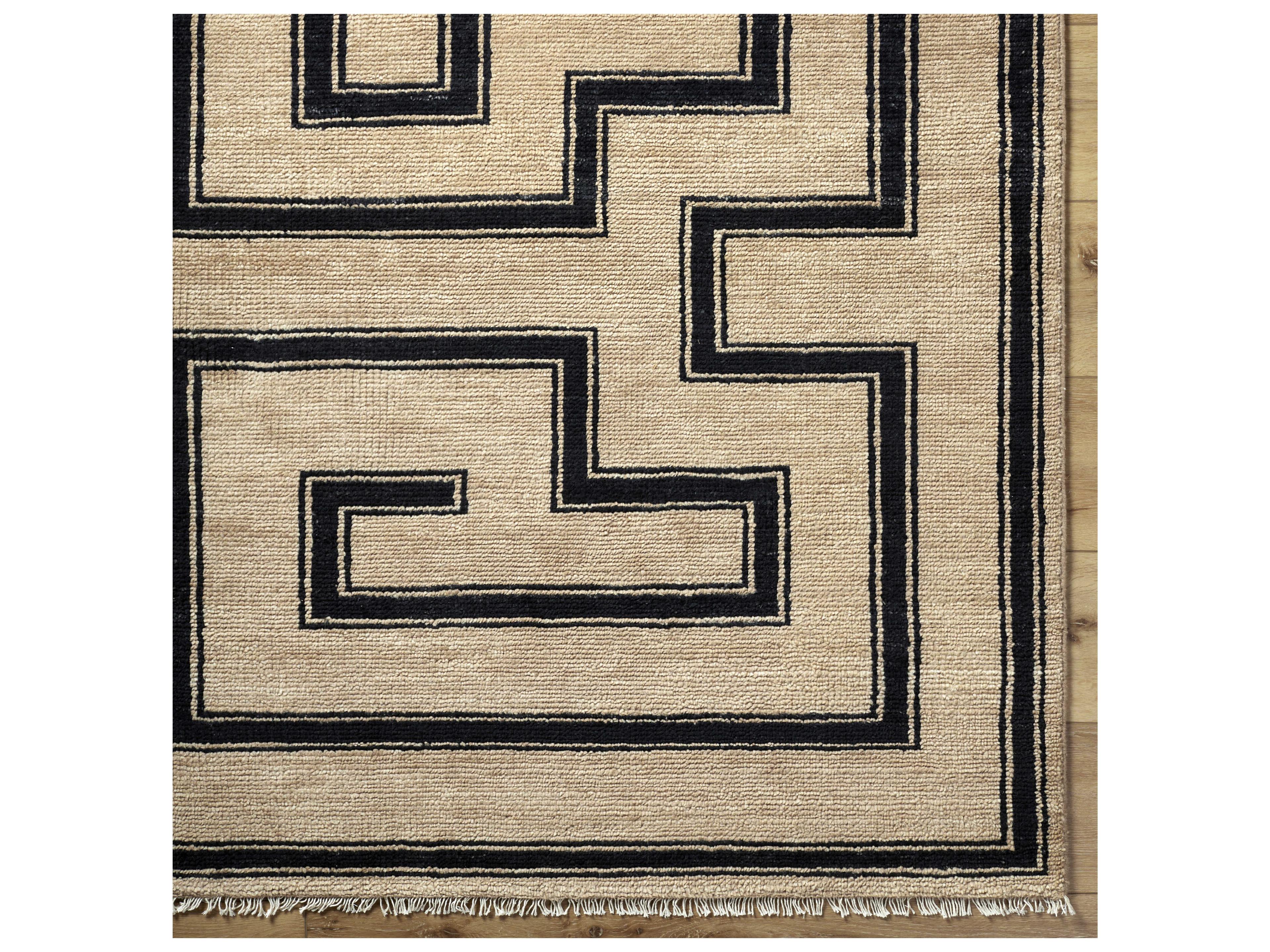 Surya Riviera Geometric Runner Area Rug