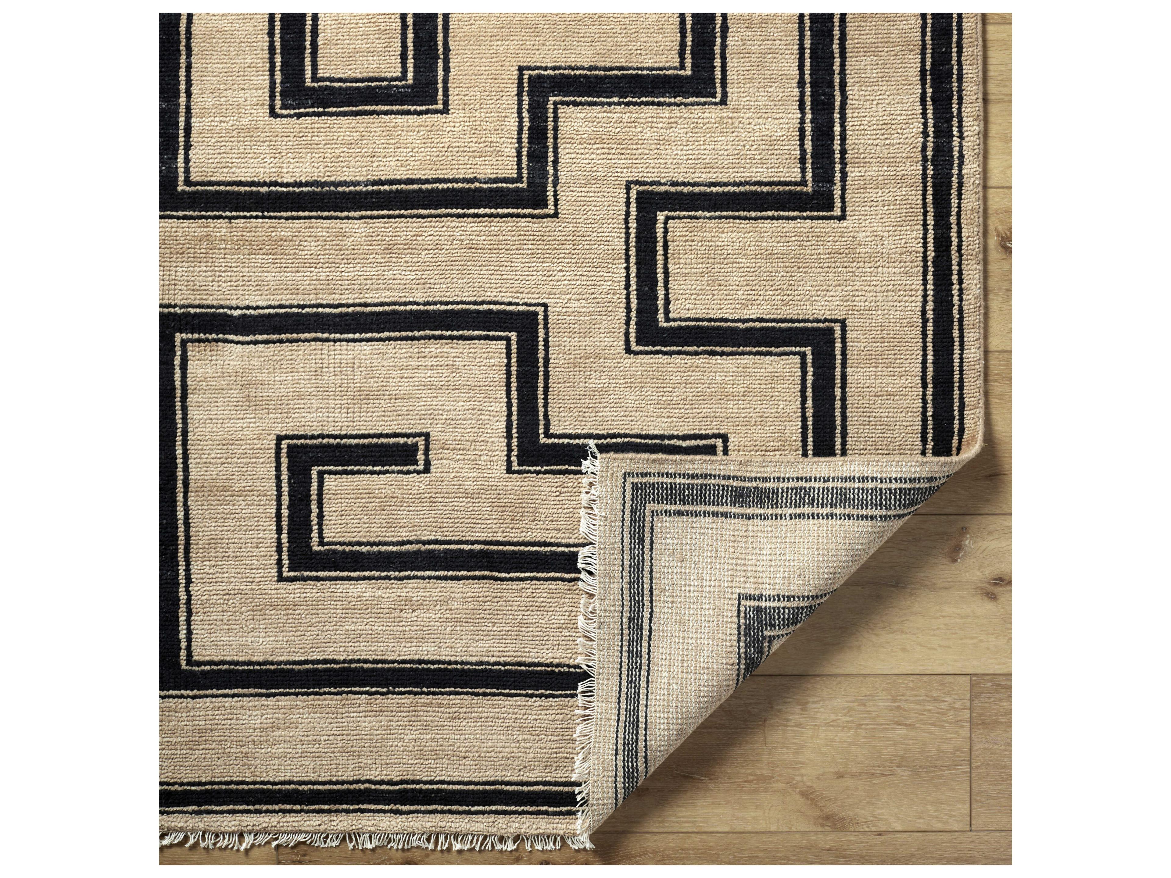 Surya Riviera Geometric Runner Area Rug