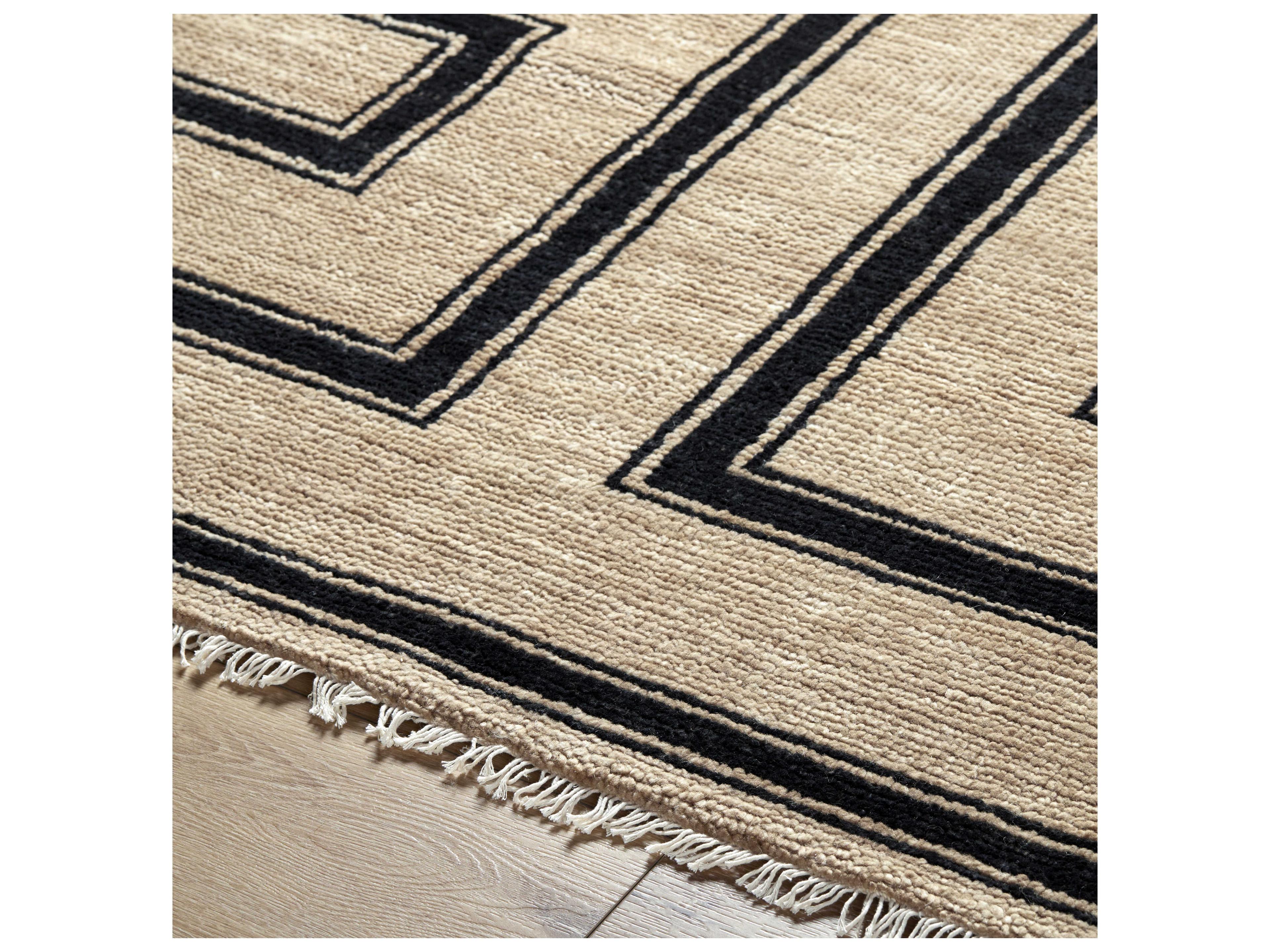 Surya Riviera Geometric Runner Area Rug