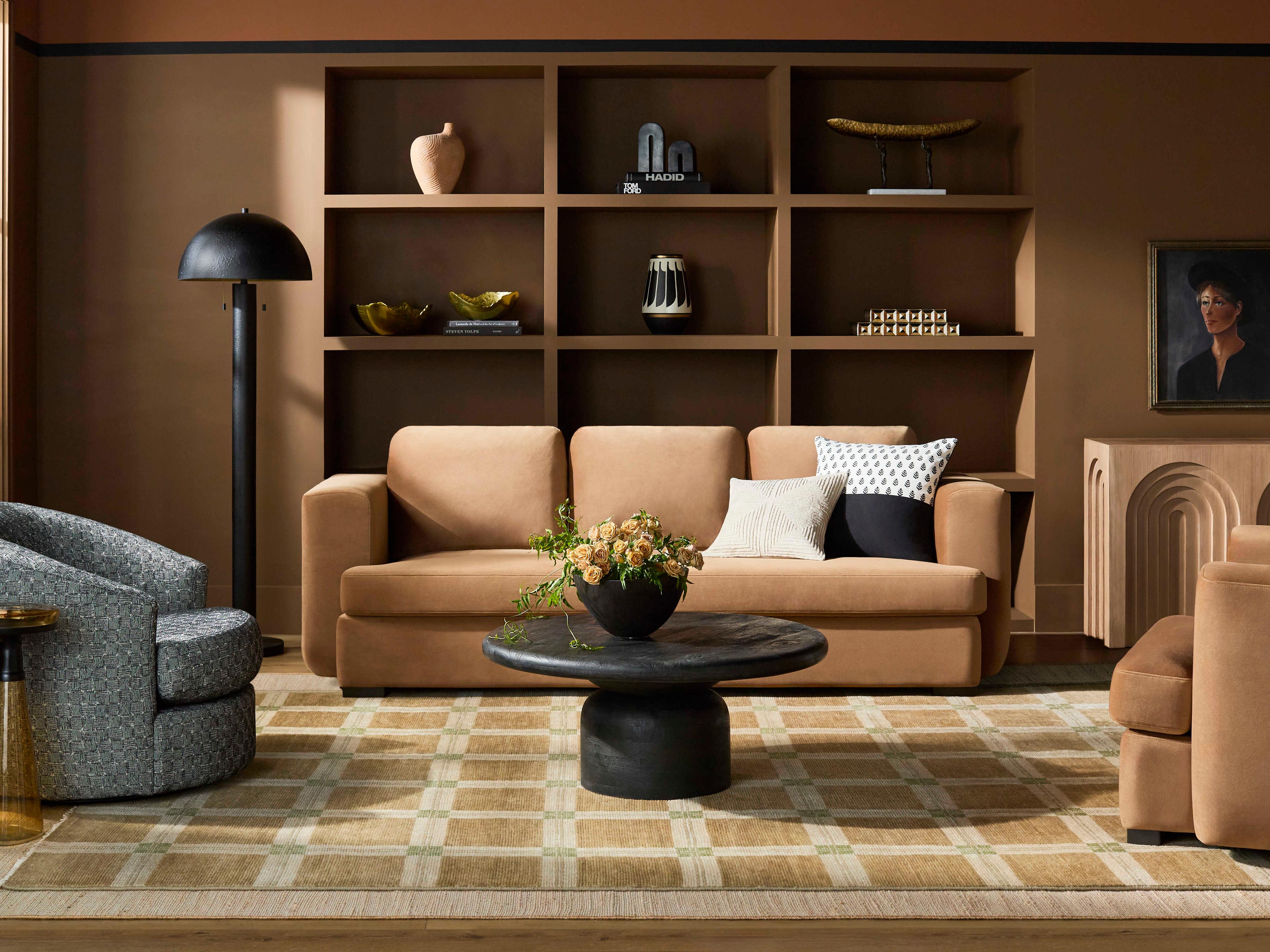 Surya Riviera Geometric Runner Area Rug