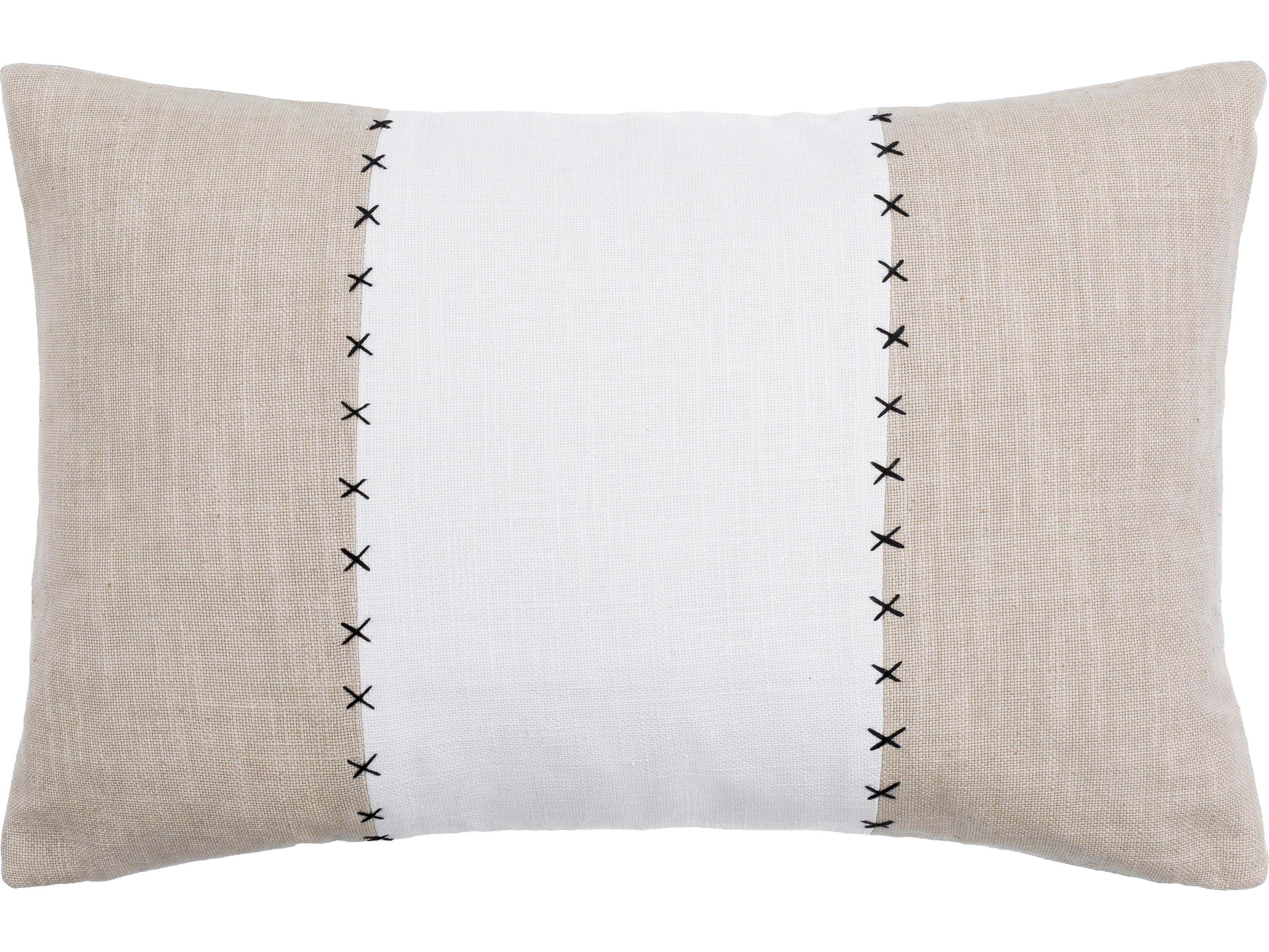 Surya Ritzy Beige Pillow