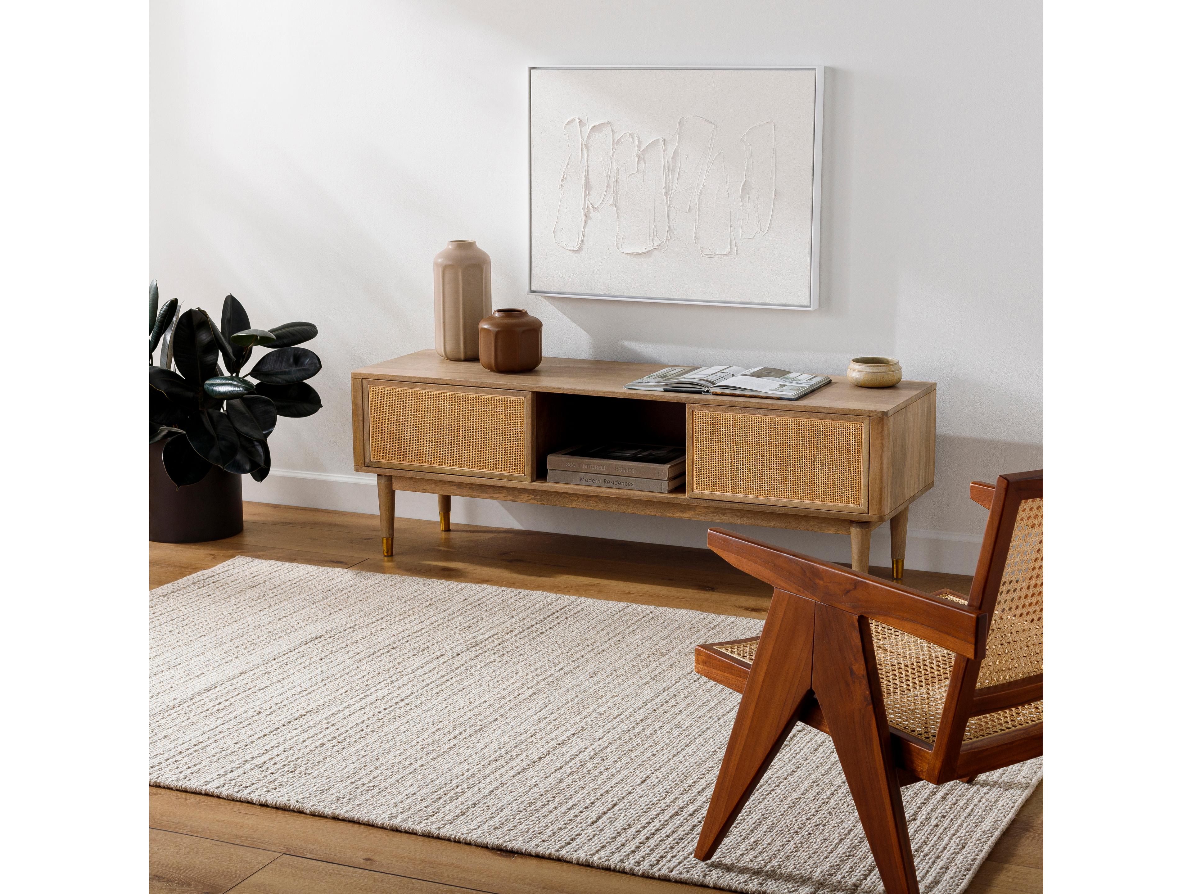 Surya Rio De Janeiro Striped Area Rug