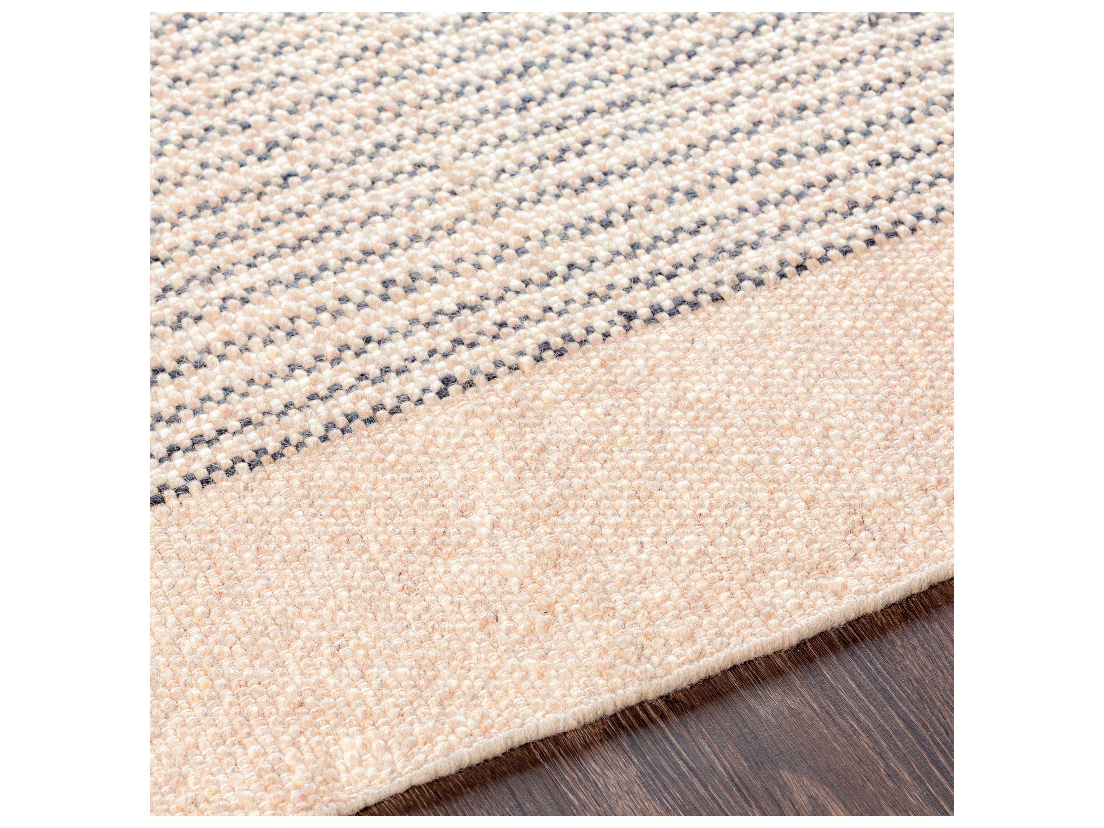 Surya Reliance Bordered Runner Area Rug