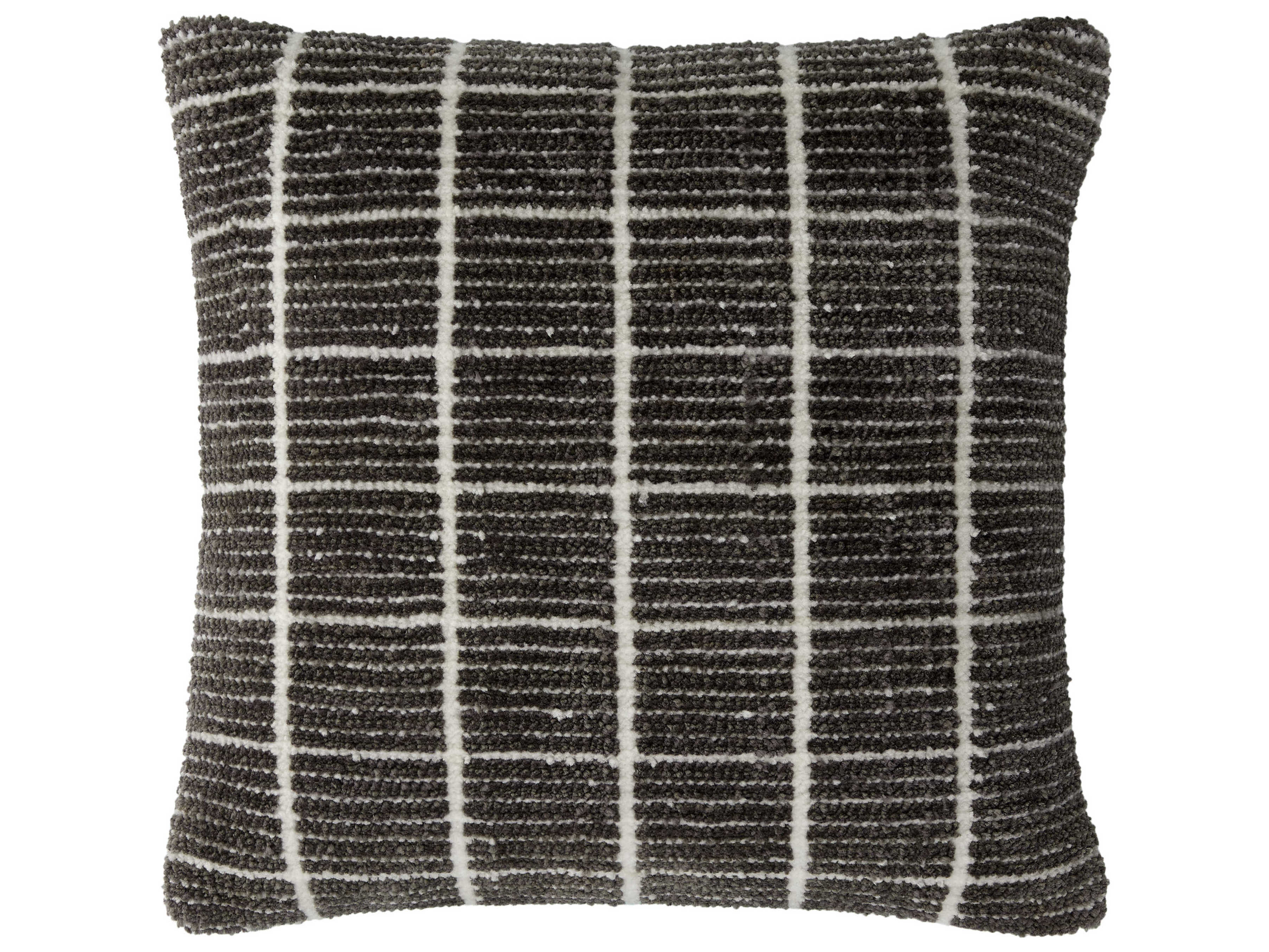 Surya Rowley Charcoal Pillow