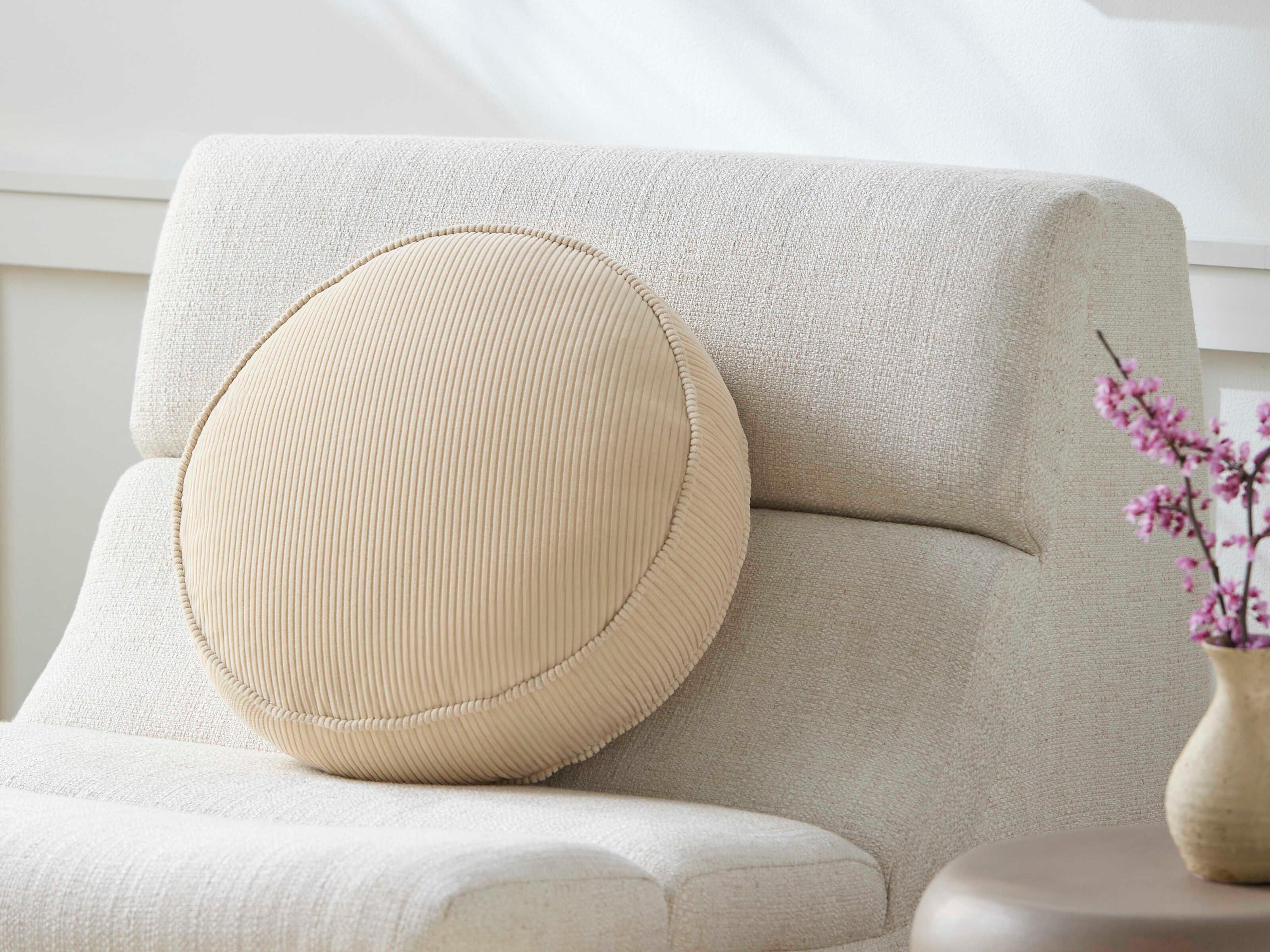 Surya Roy Ivory Pillow