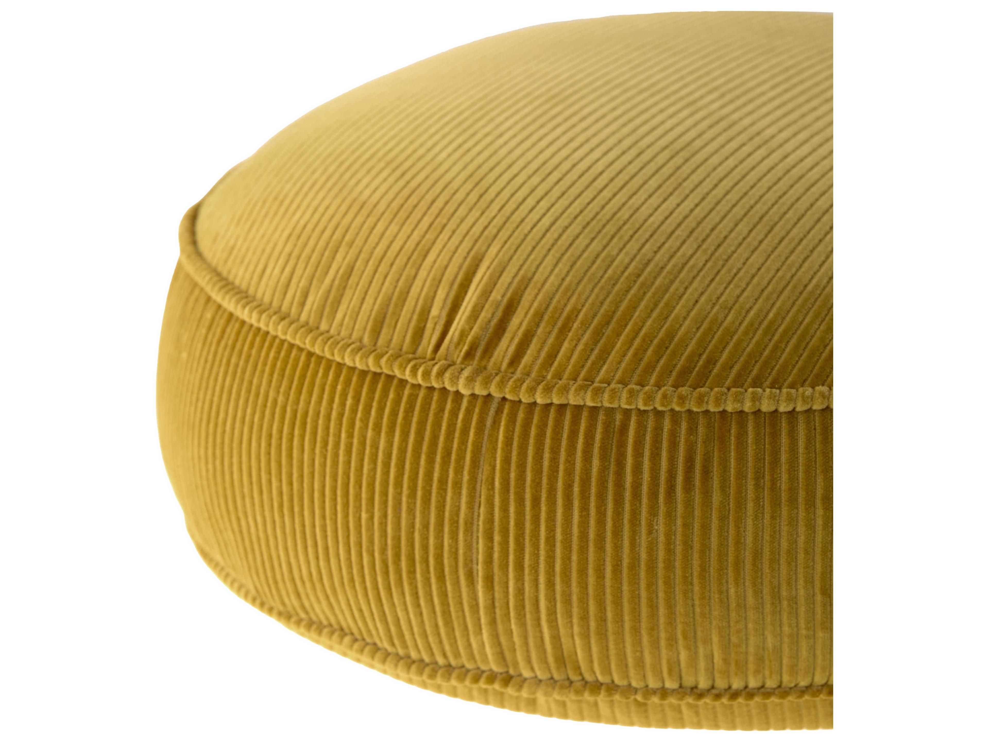 Surya Roy Goldenrod Pillow