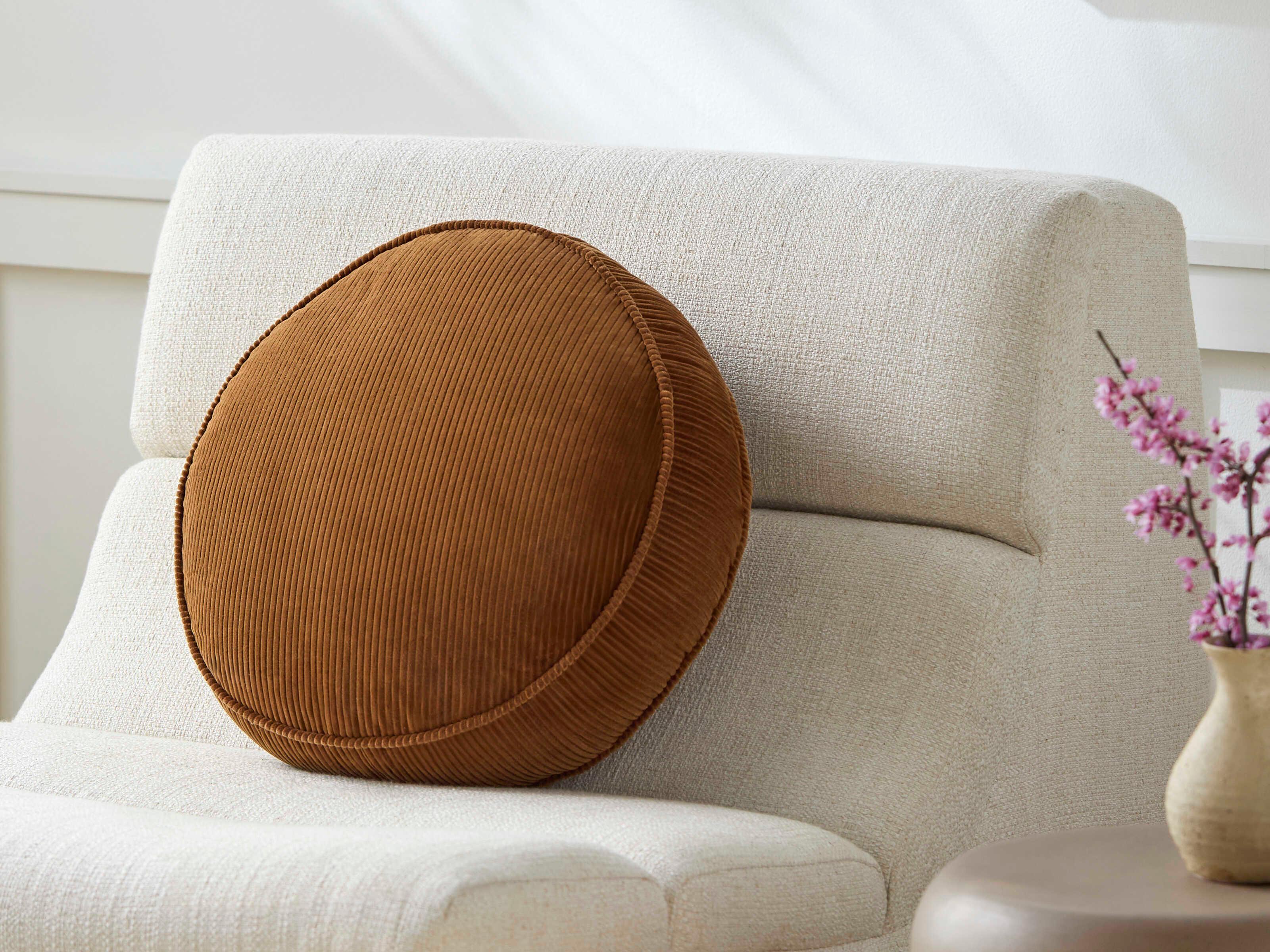 Surya Roy Rust Pillow