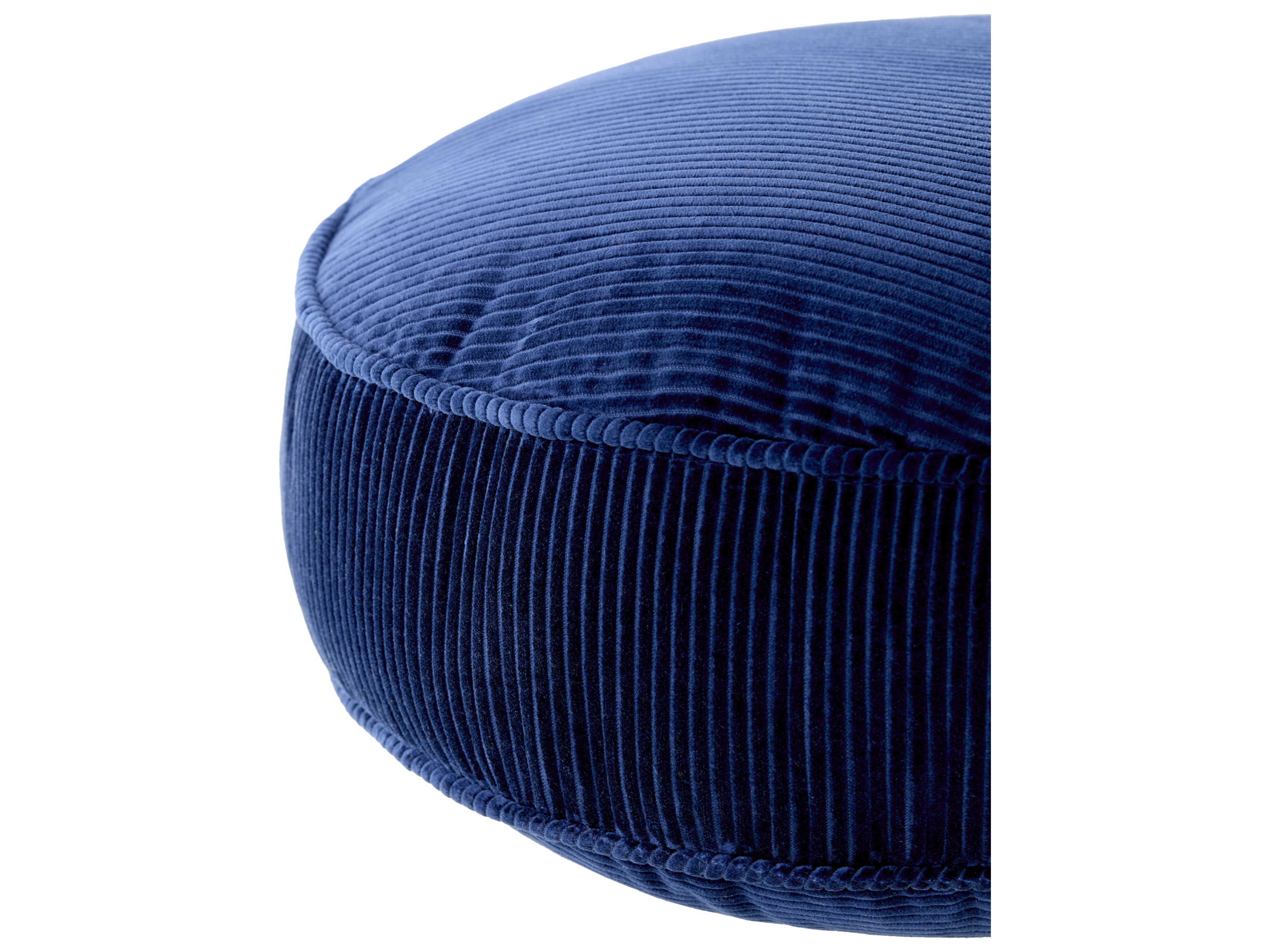 Surya Roy Navy Blue Pillow