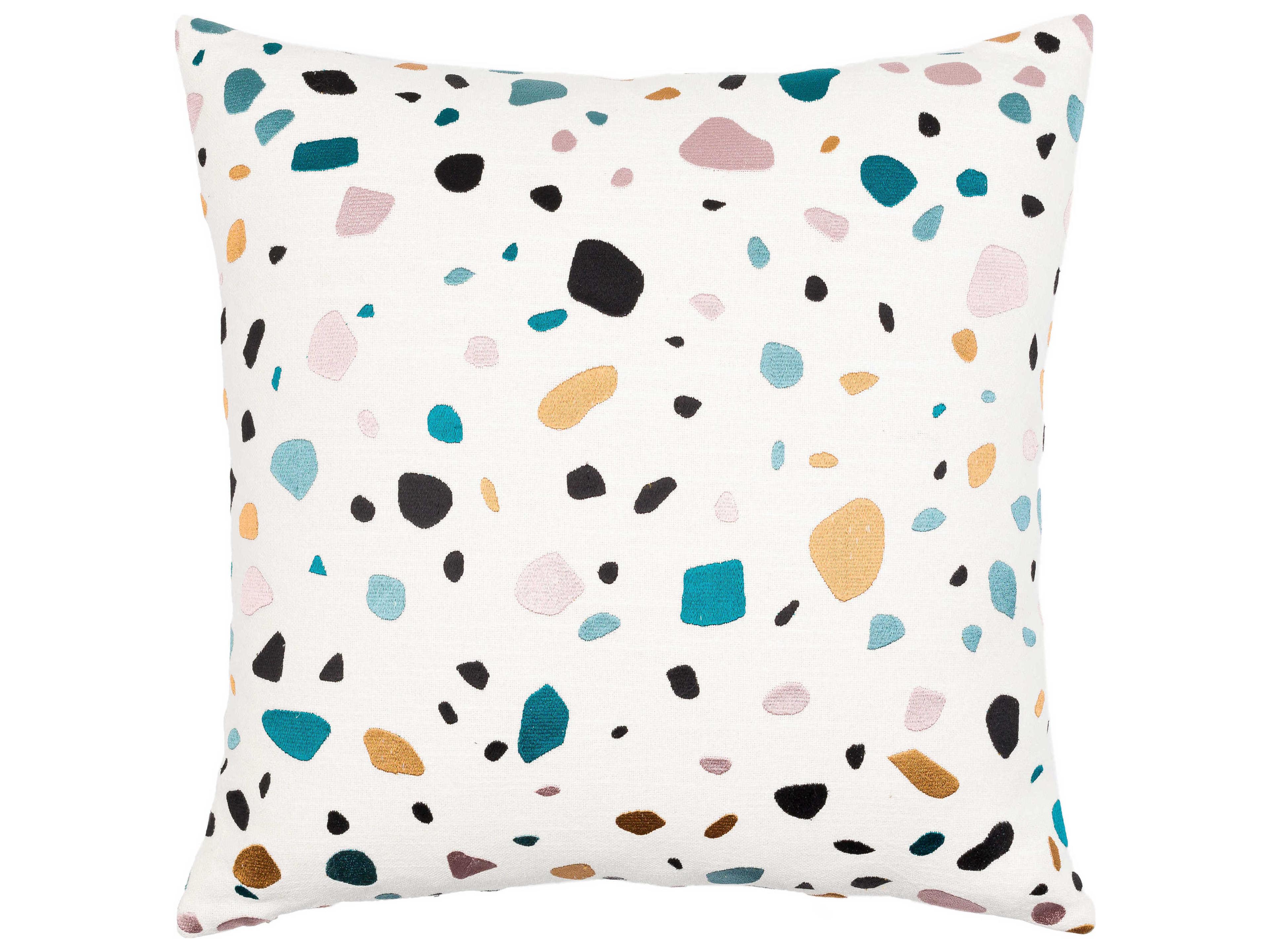 Surya Terra Ivory / Black / Camel Pillow