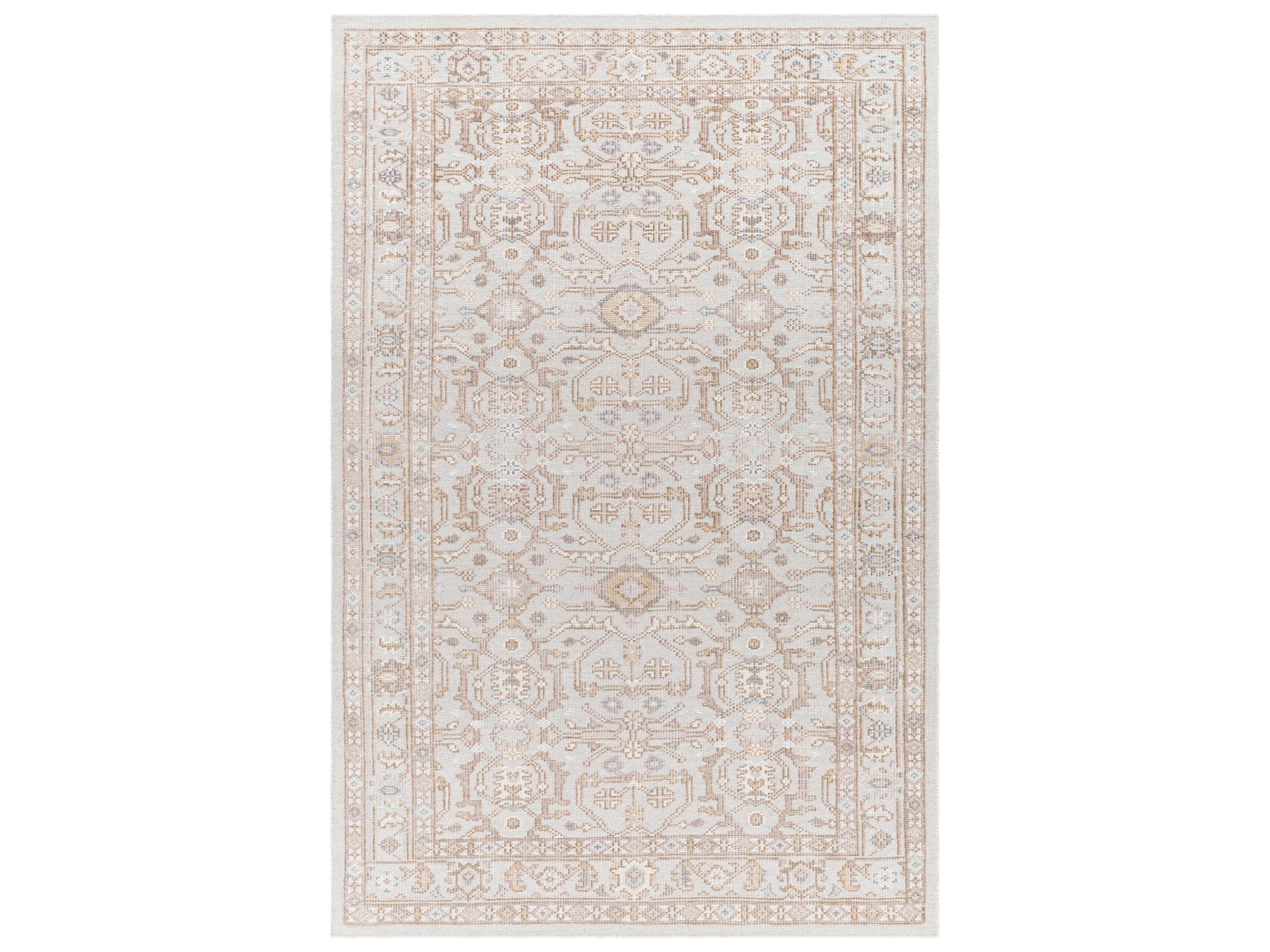 Surya Revere Bordered Area Rug