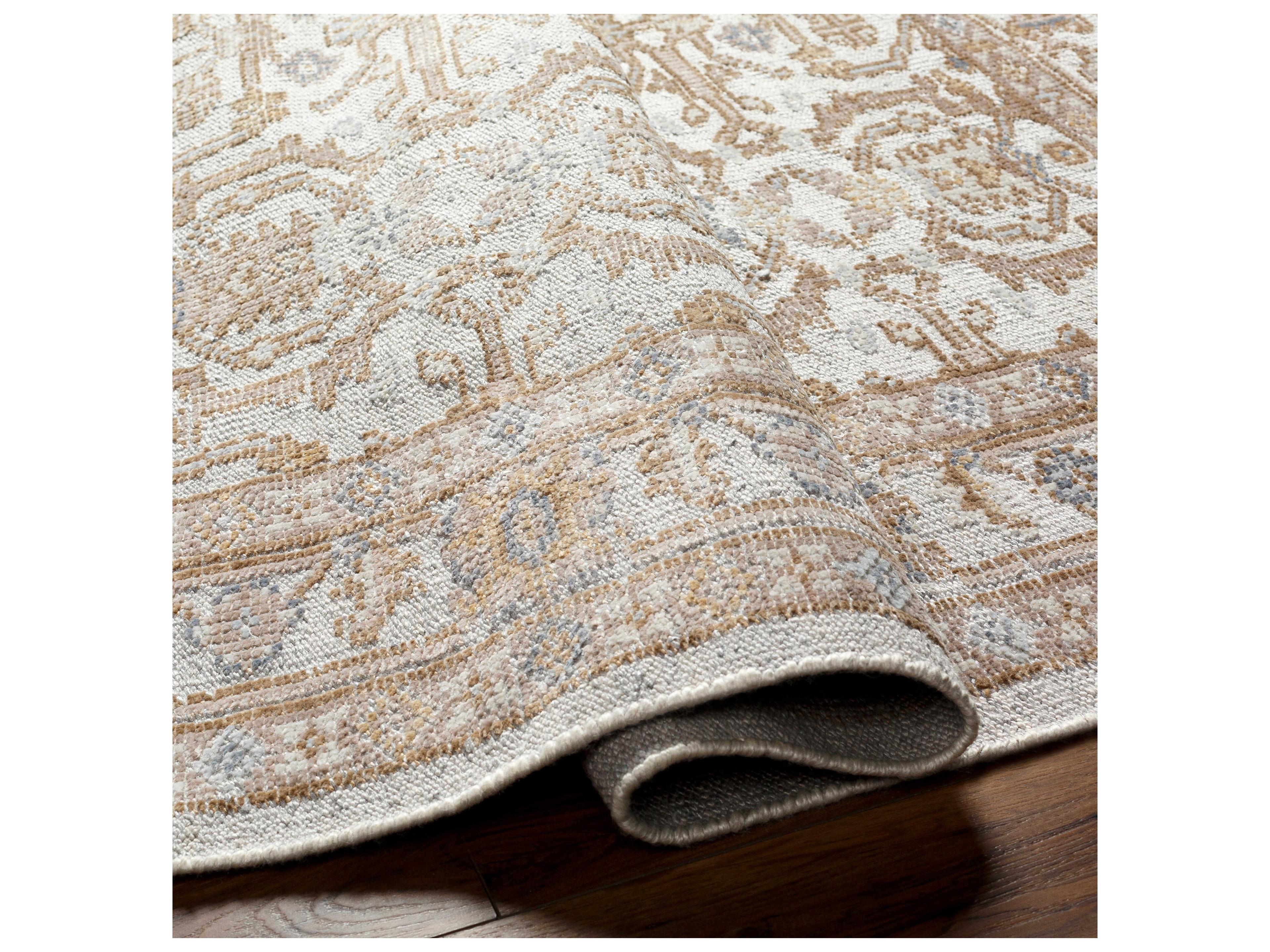 Surya Revere Bordered Area Rug