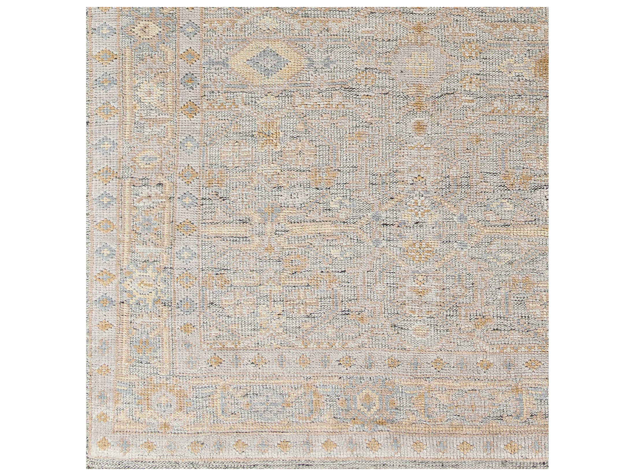 Surya Revere Bordered Runner Area Rug