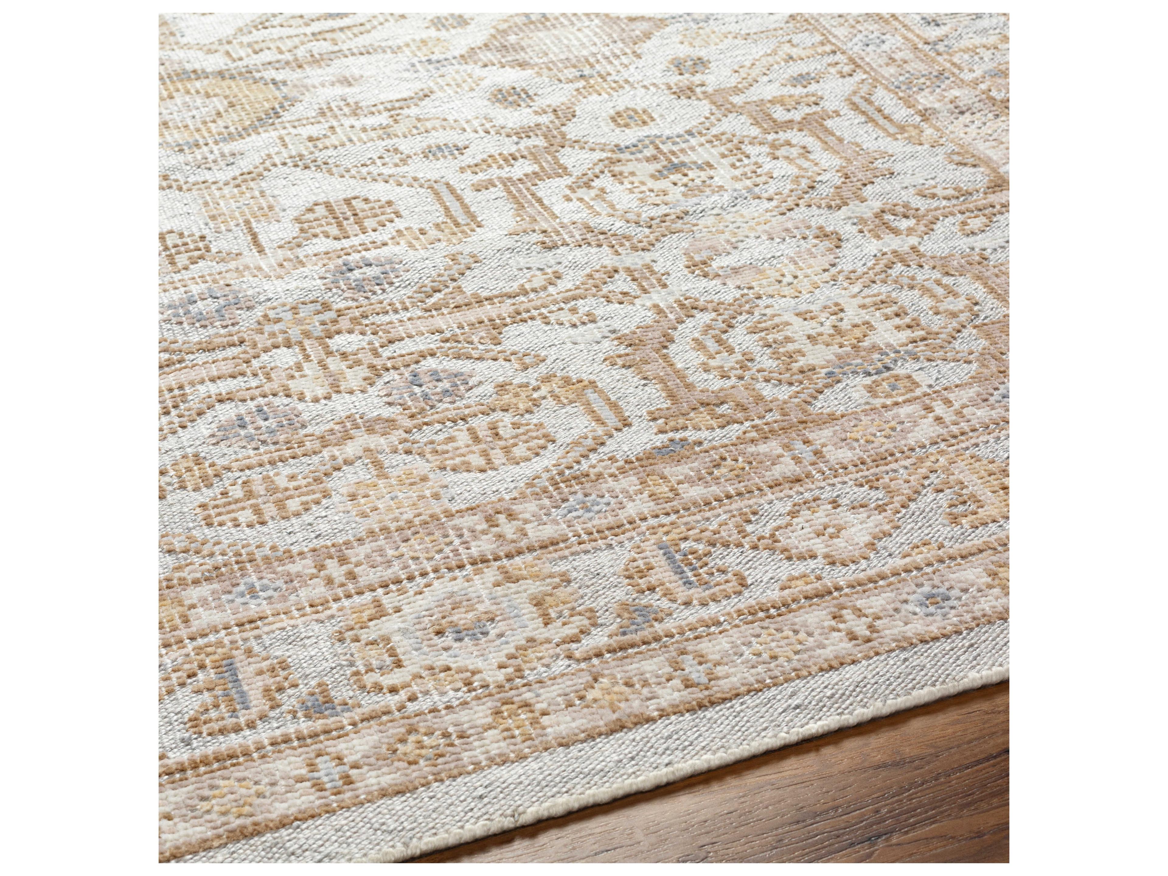 Surya Revere Bordered Runner Area Rug