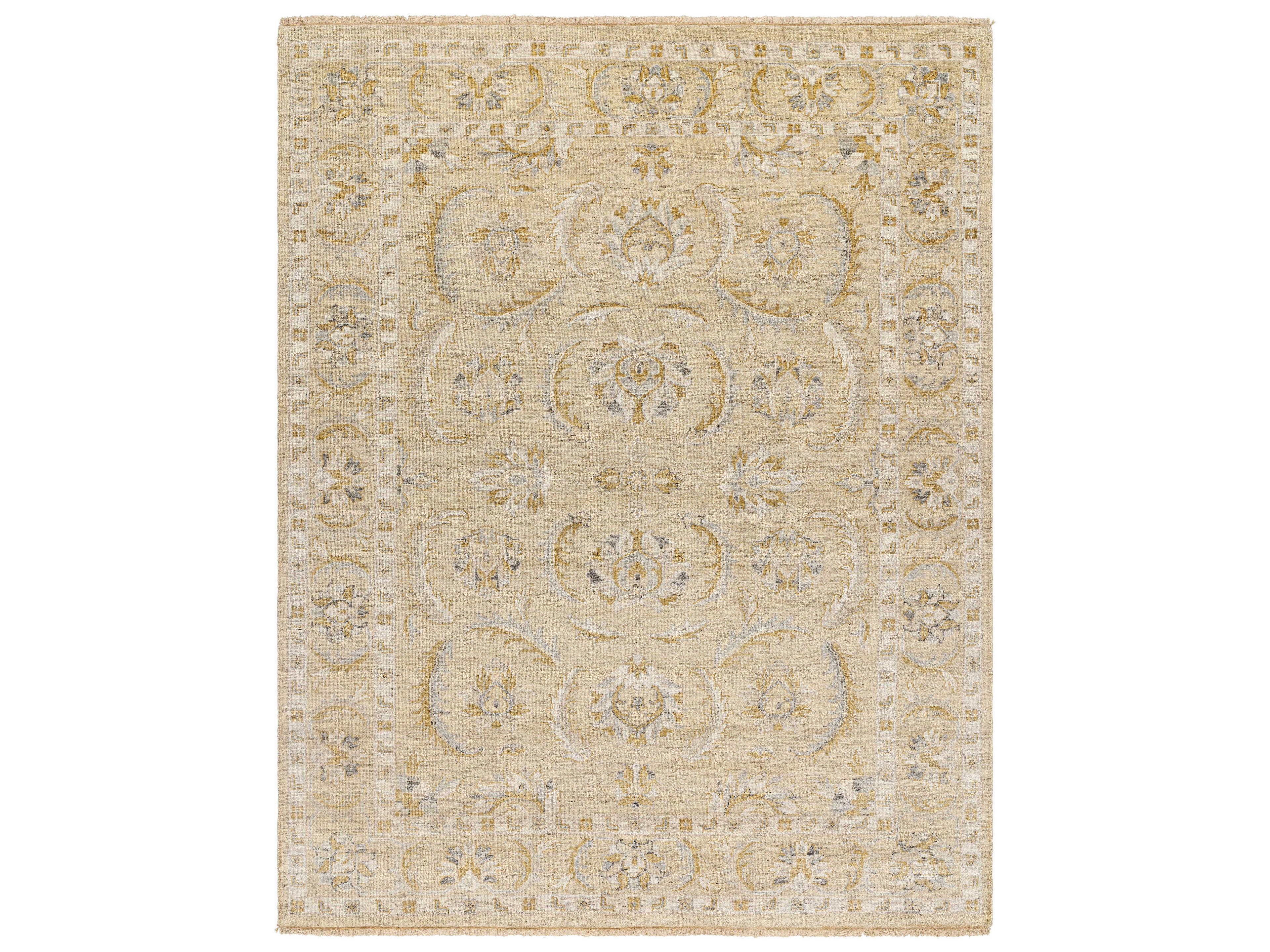 Surya Revival Bordered Area Rug