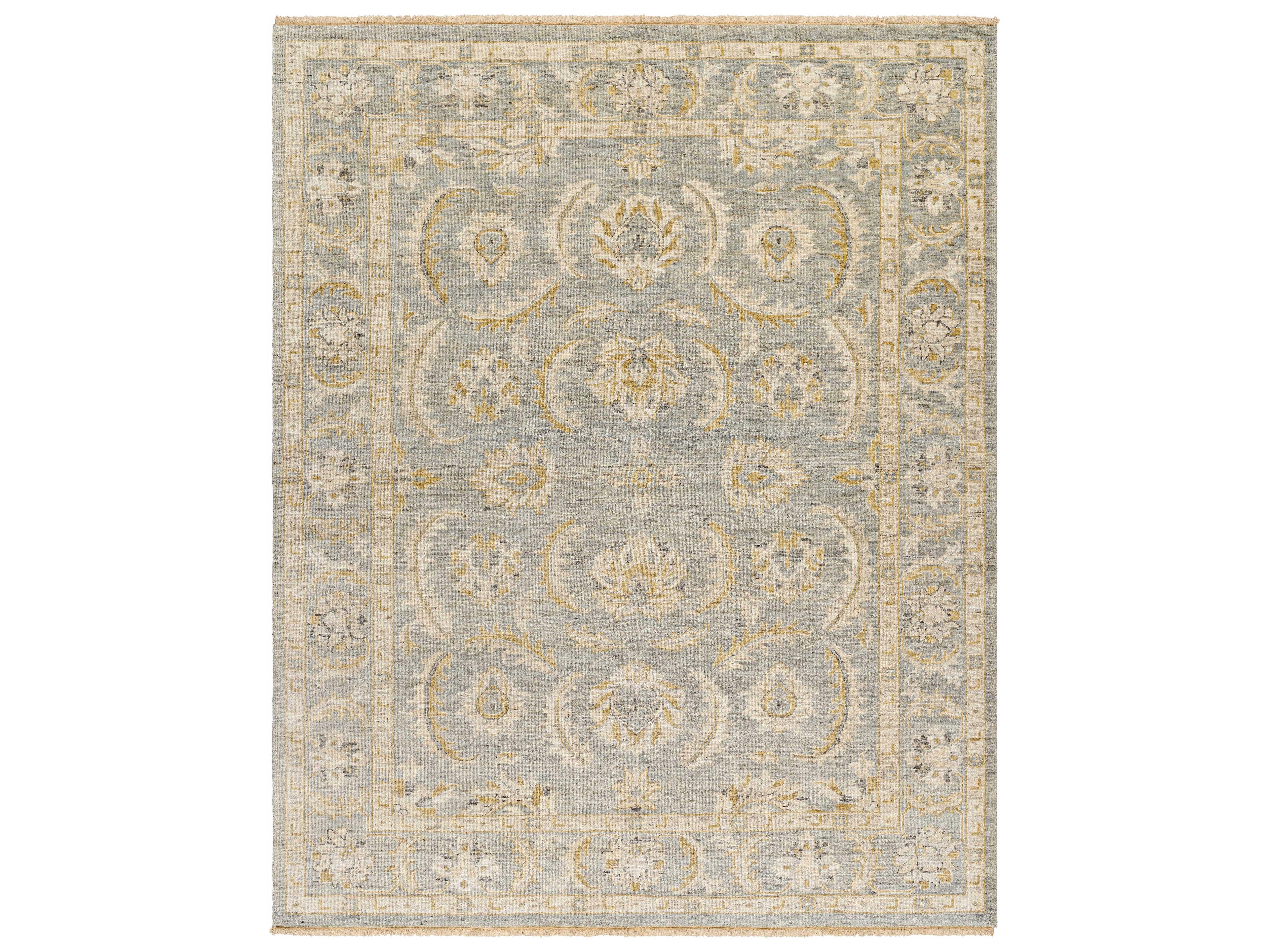 Surya Revival Bordered Area Rug