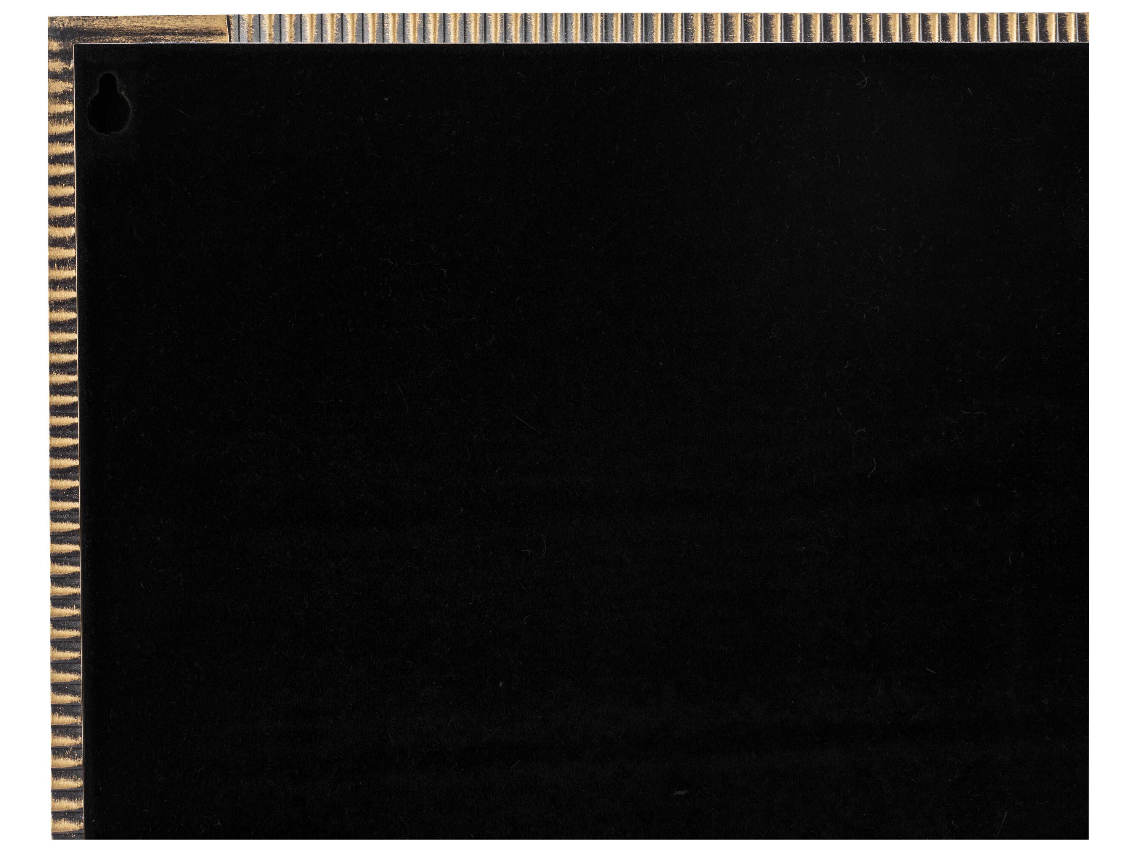 Surya Rendezvous Gold Square Wall Mirror Set of 2