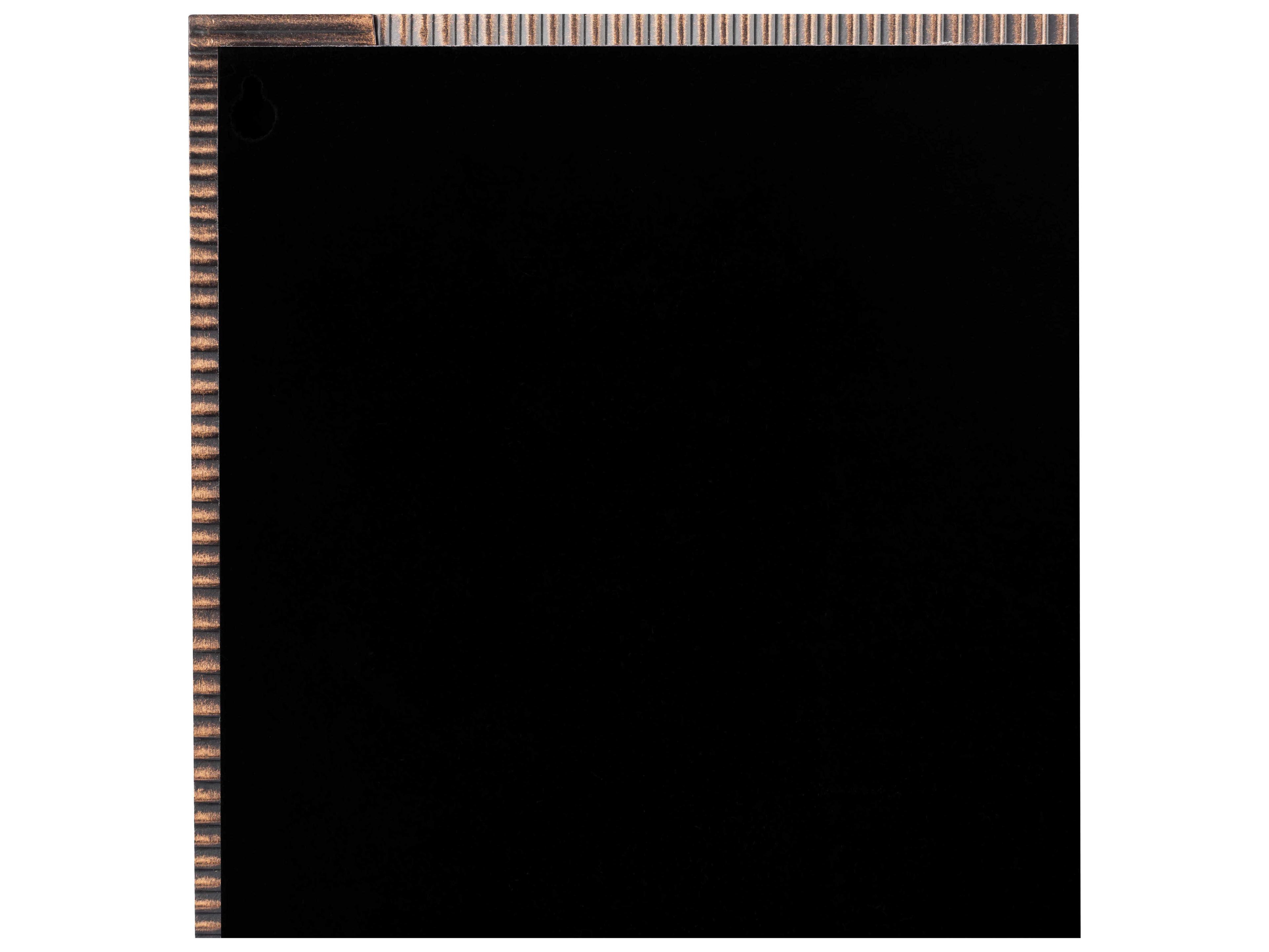 Surya Rendezvous Metallic Copper Square Wall Mirror Set of 2