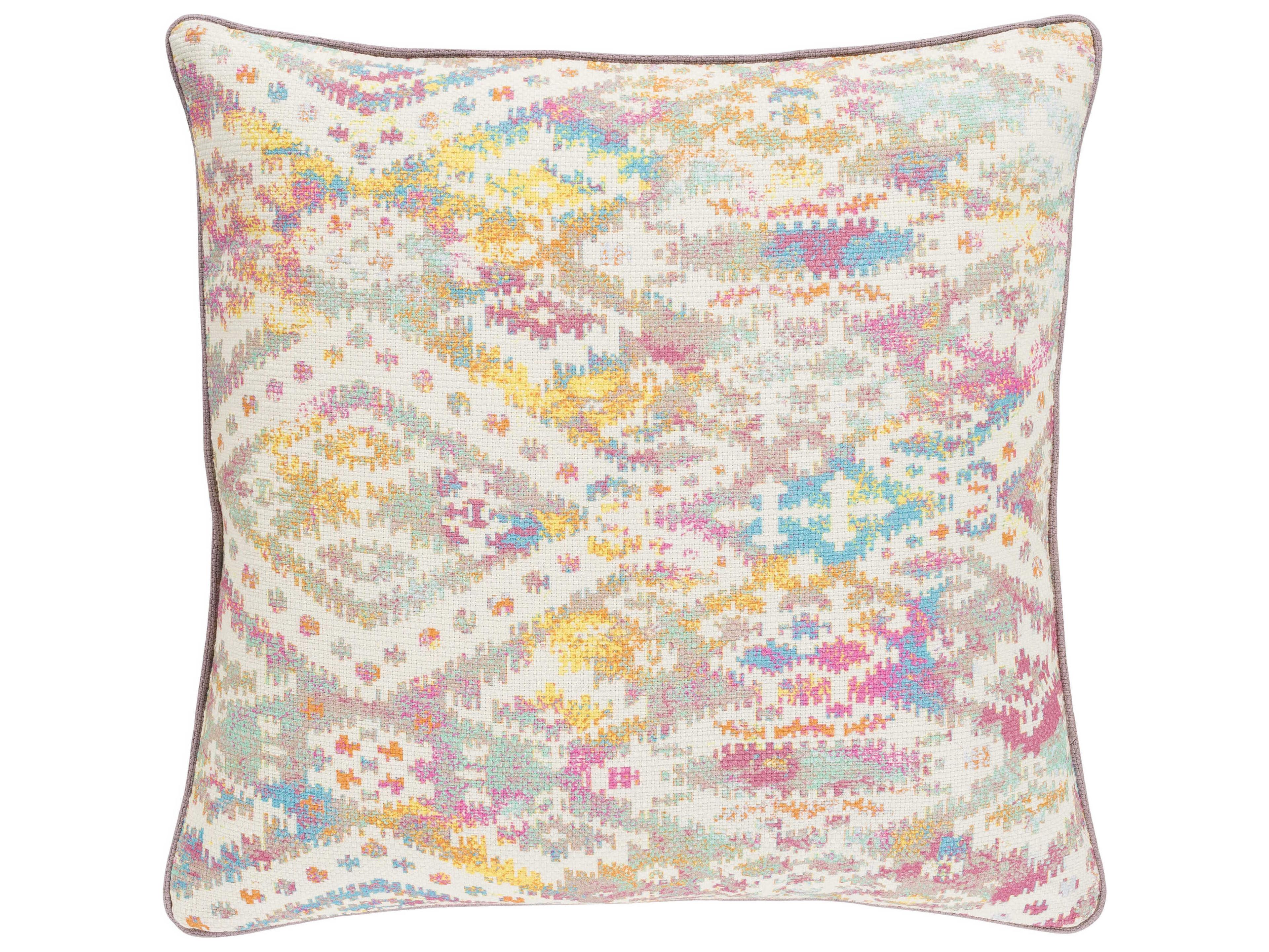 Surya Roxana Yellow Pillow