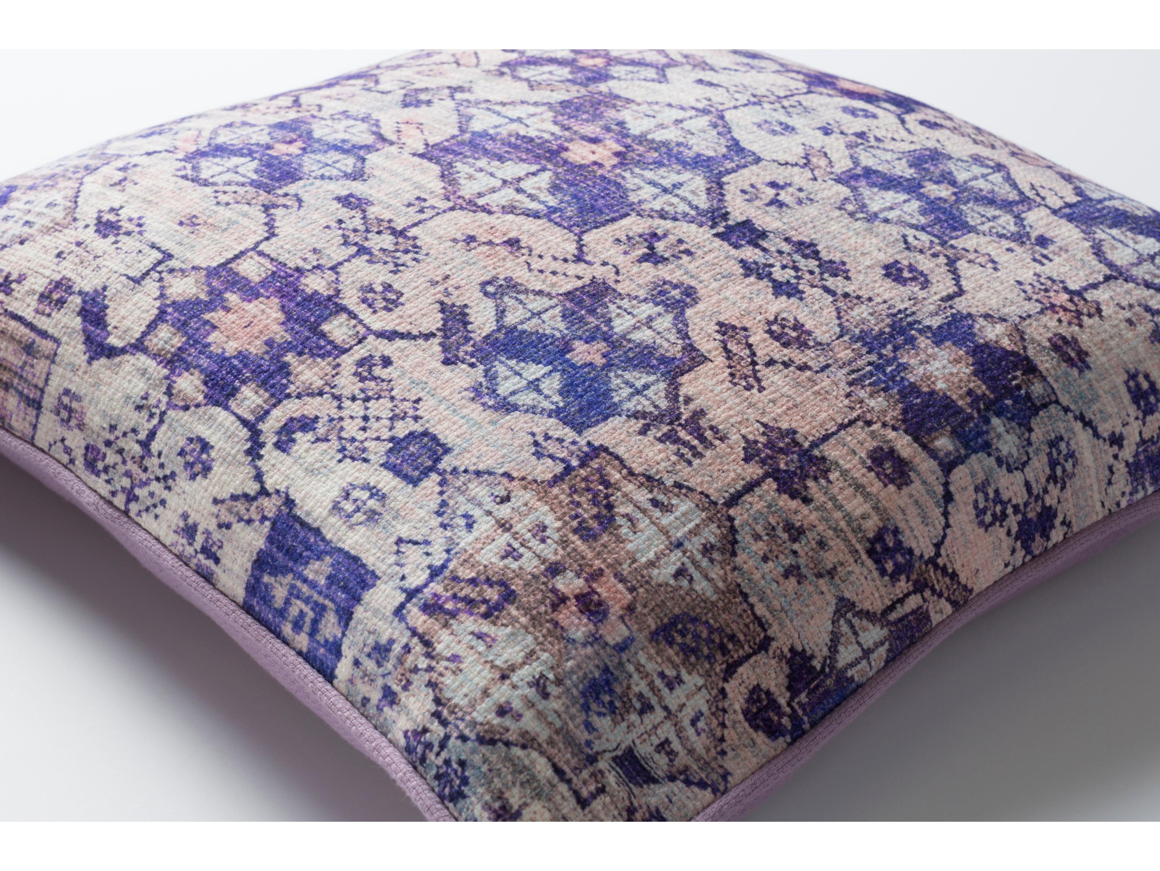 Surya Roxana Pink Pillow