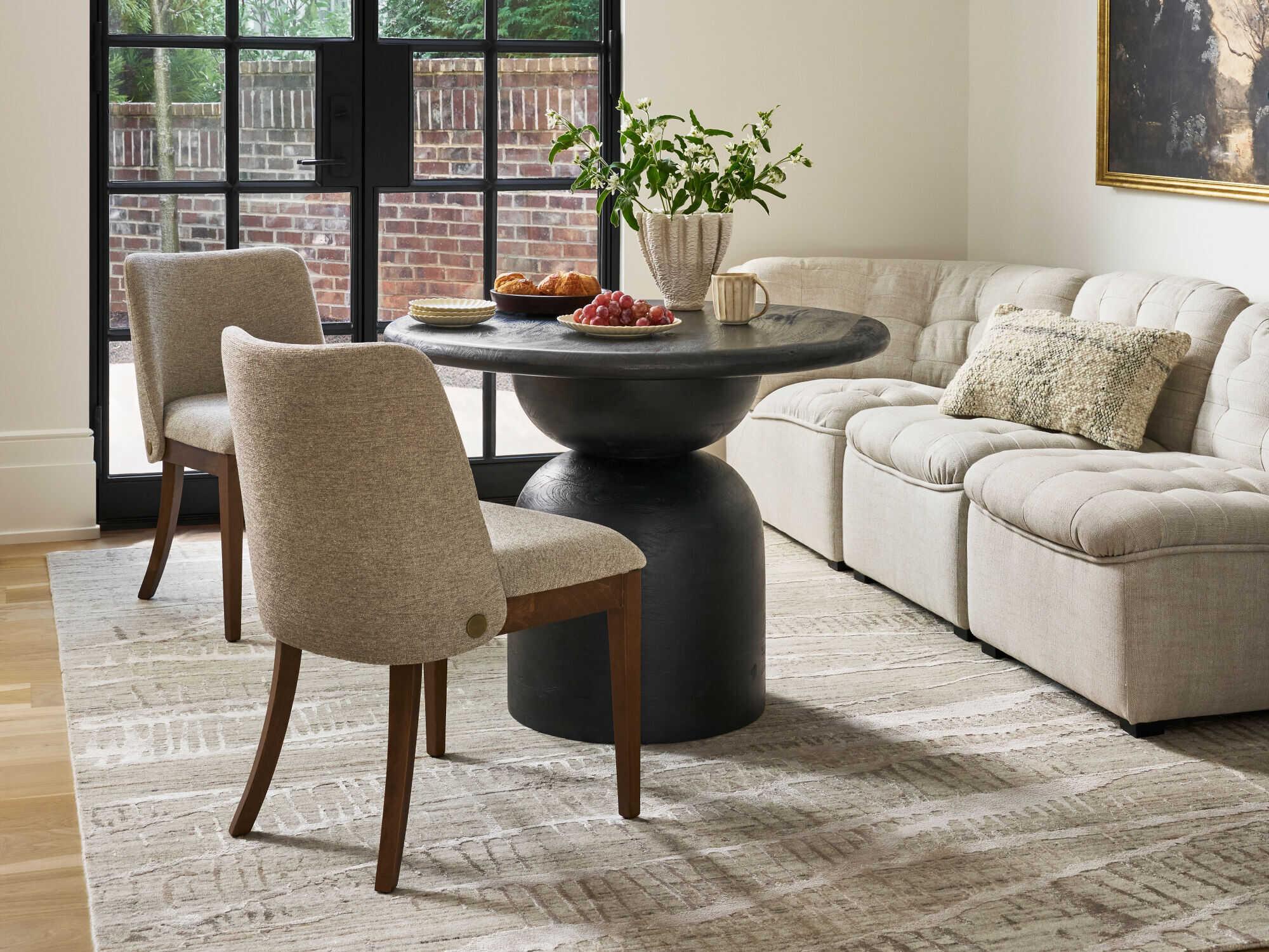 Surya Oryan Beige Modular Chair