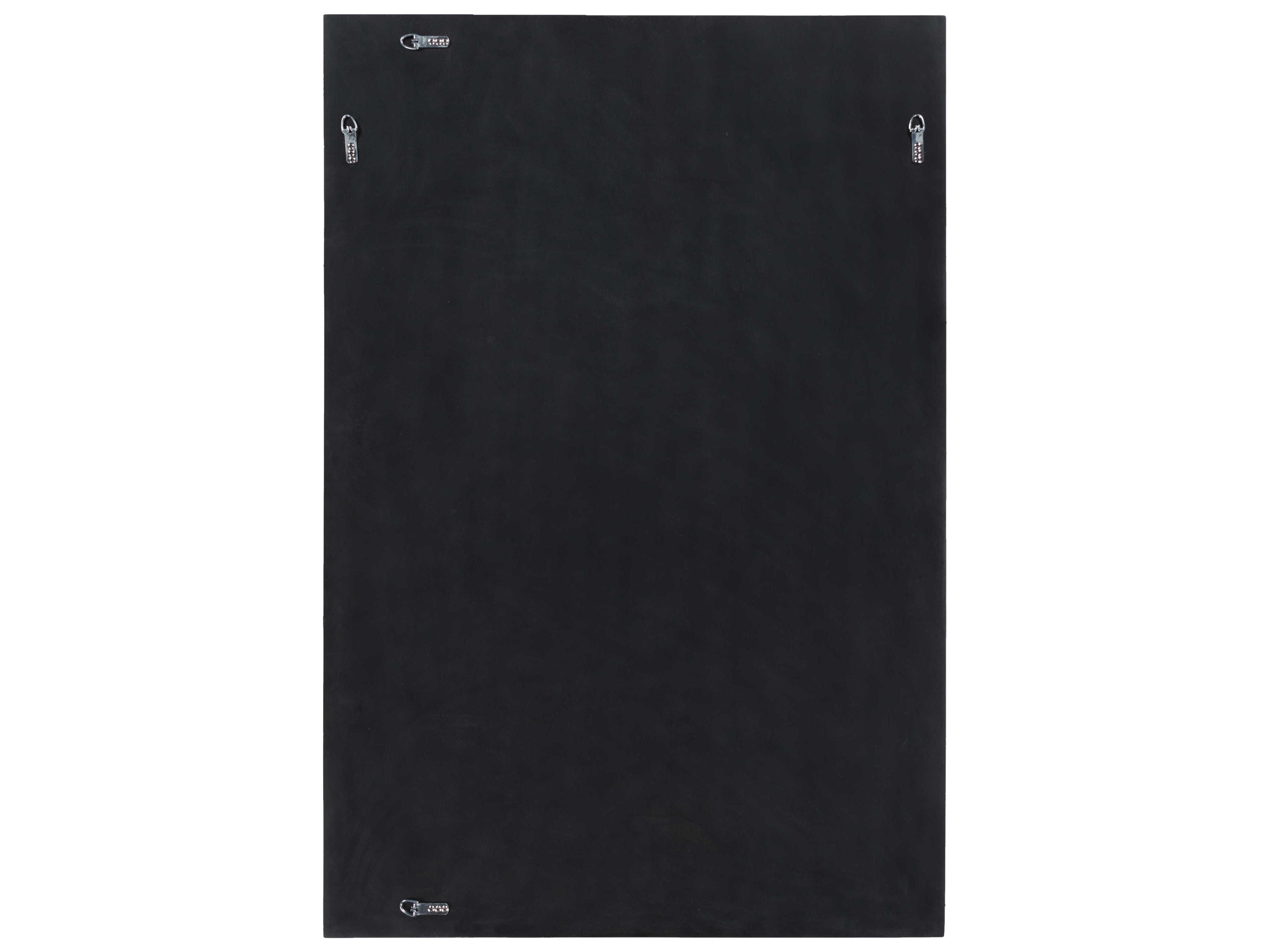 Surya Sadler Gold Rectangular Wall Mirror