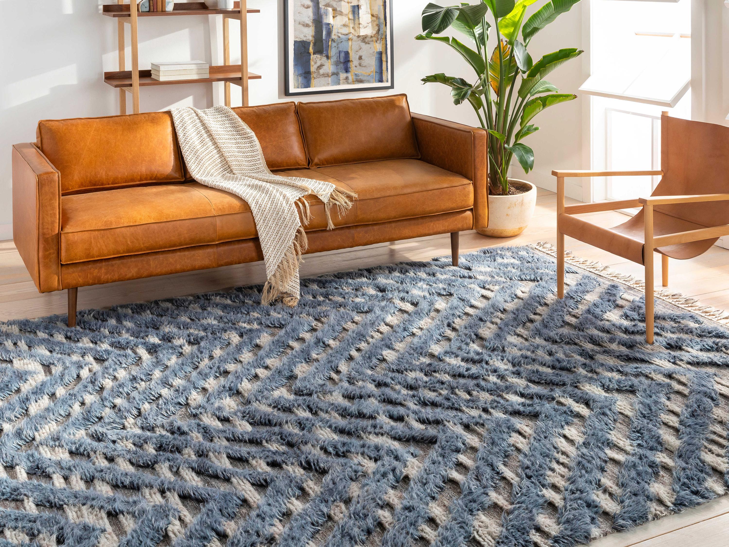 Surya Sahara Chevron Area Rug