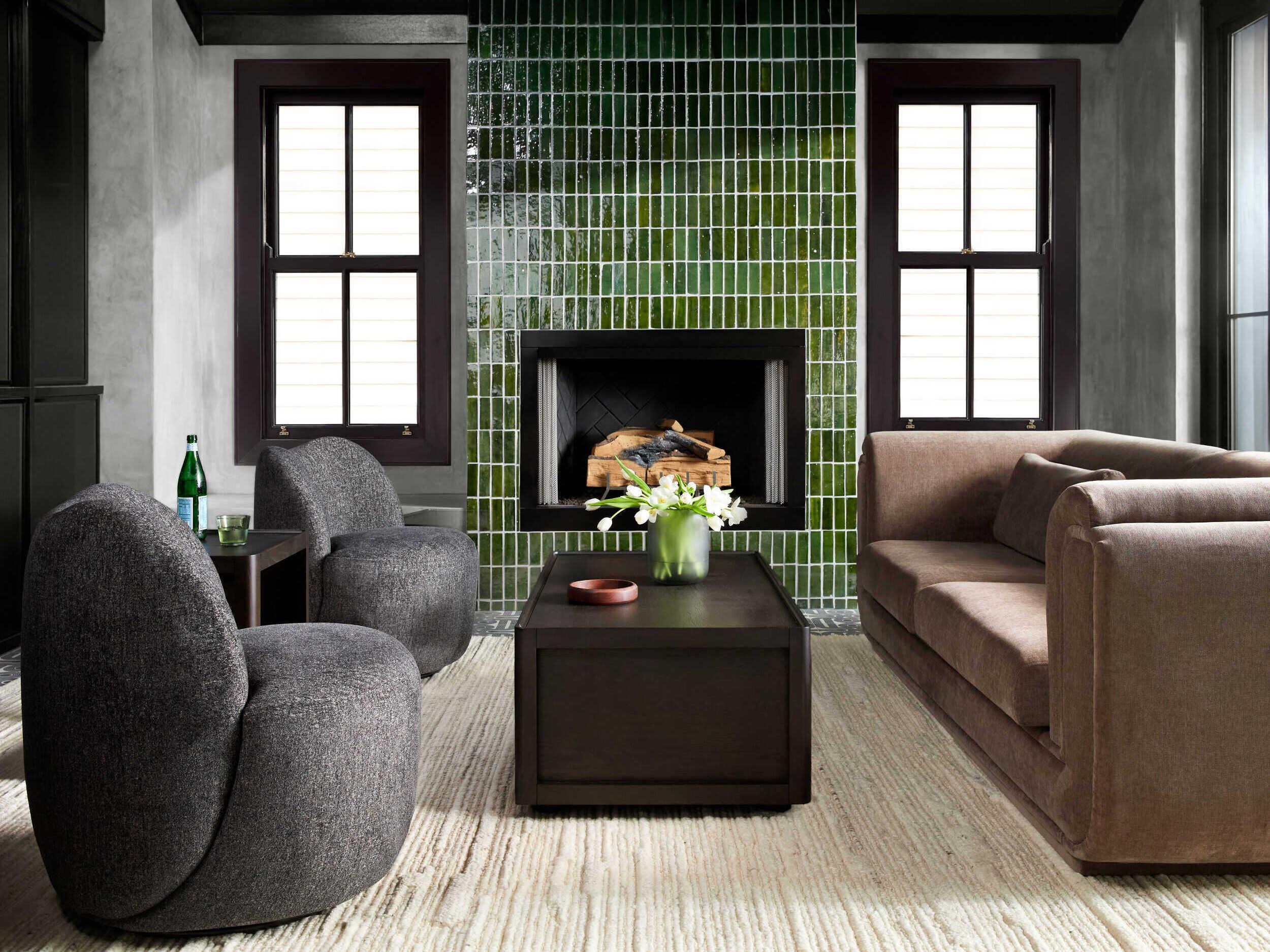 Surya Saisha Sofa Set