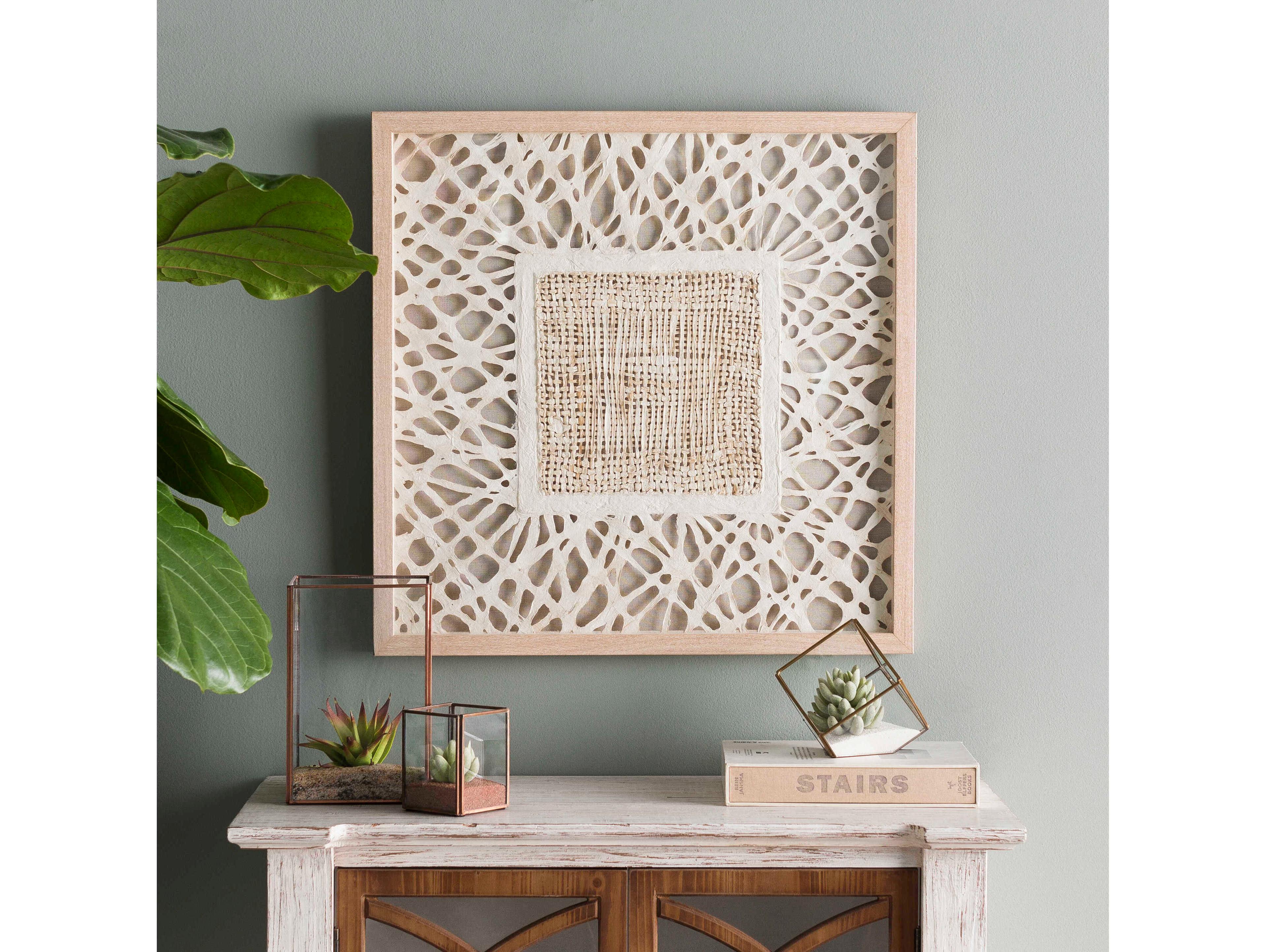 Surya Sanctity Wall Decor Framed Art