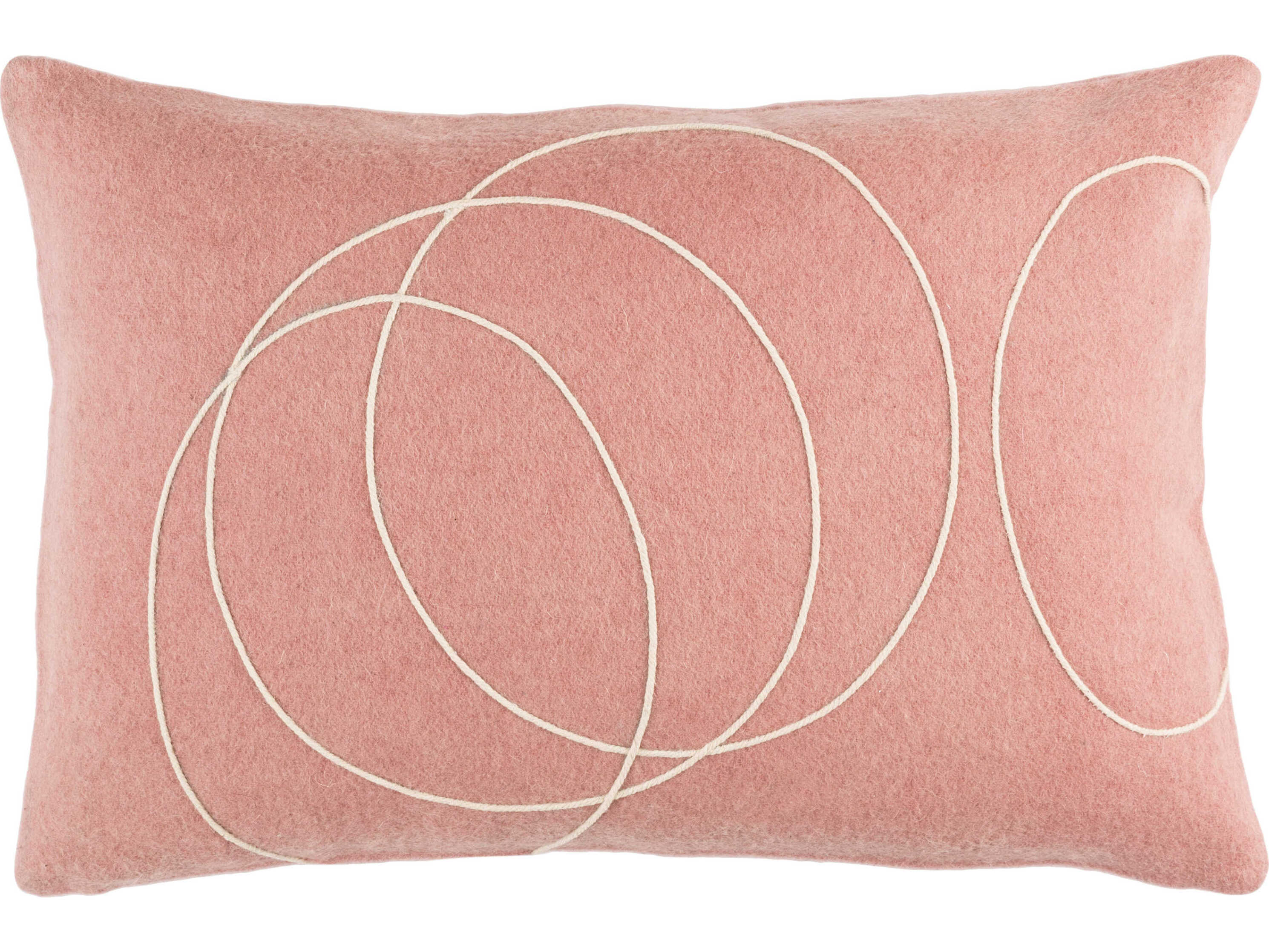 Surya Bobby Berk Off-White Pillow