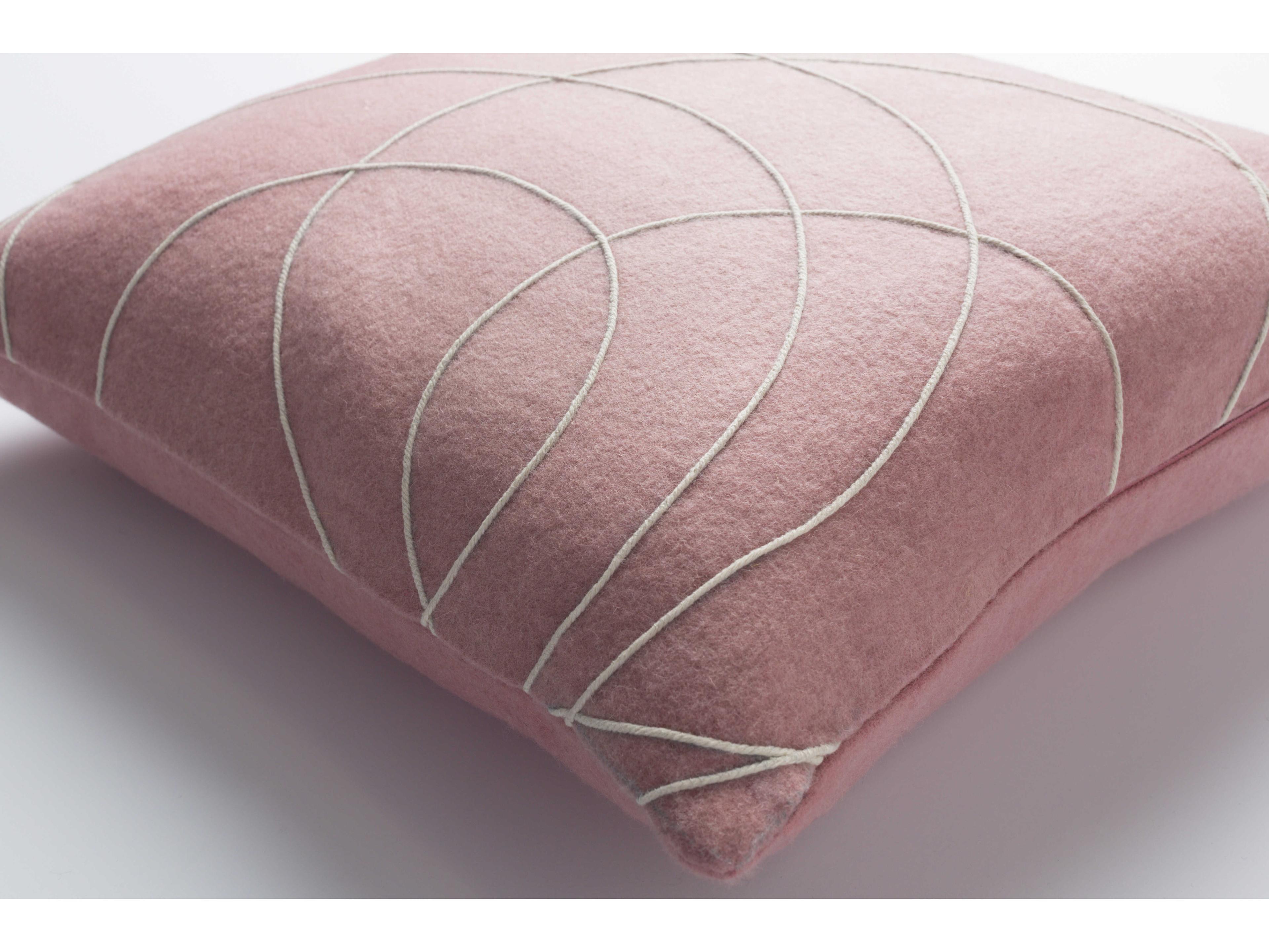 Surya Bobby Berk Off-White Pillow