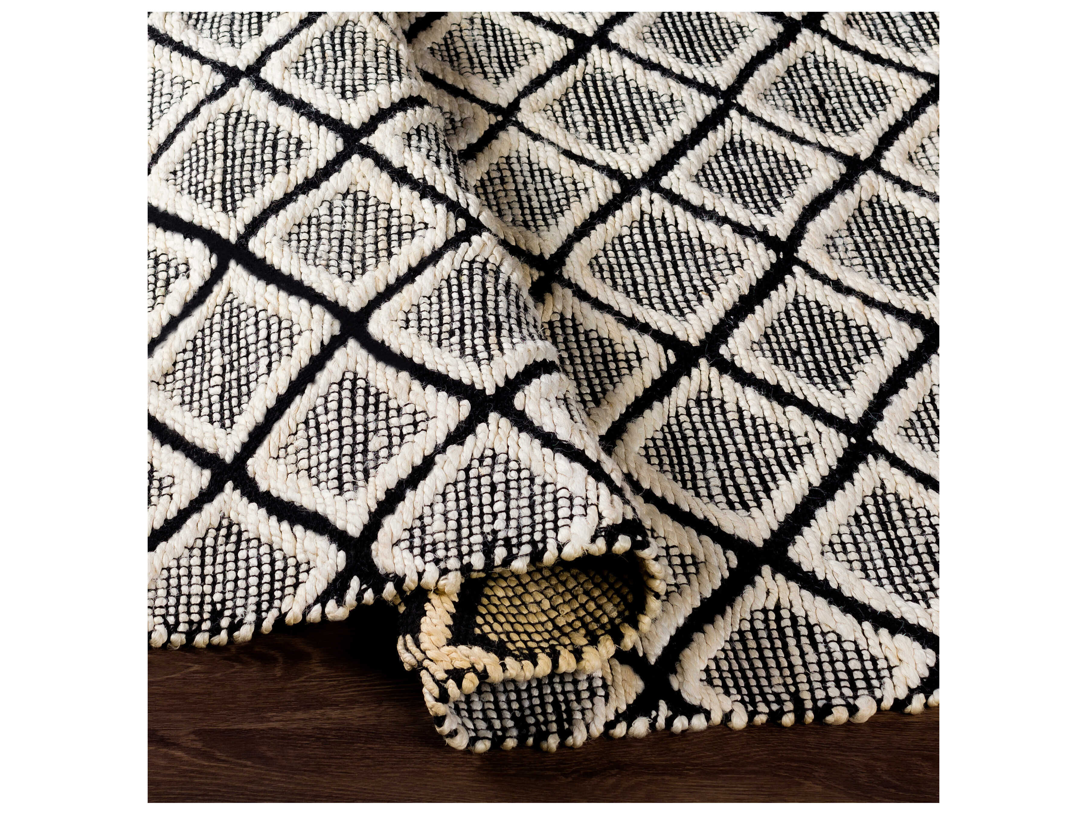 Surya Santa Barbara Geometric Runner Area Rug