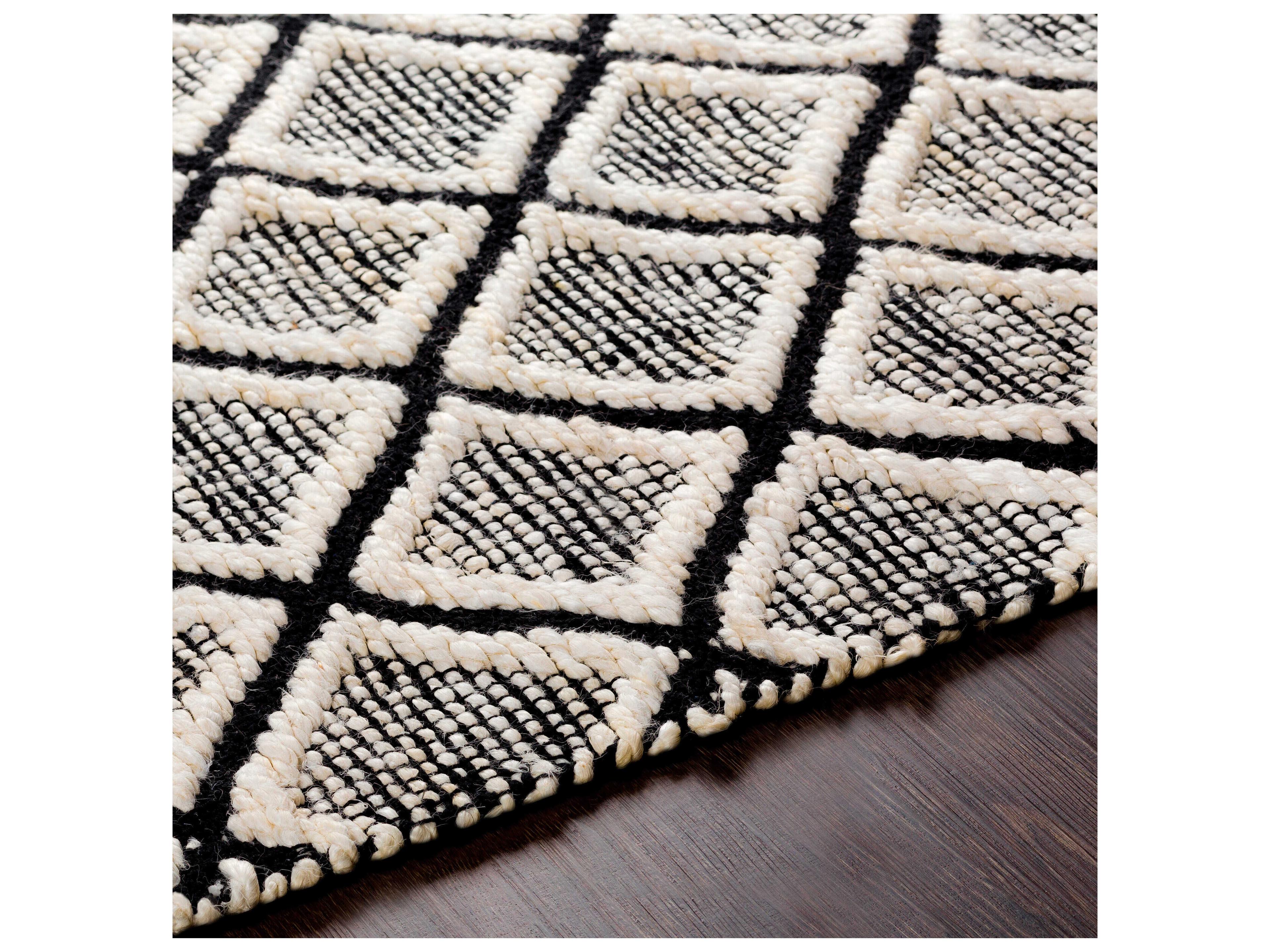 Surya Santa Barbara Geometric Runner Area Rug