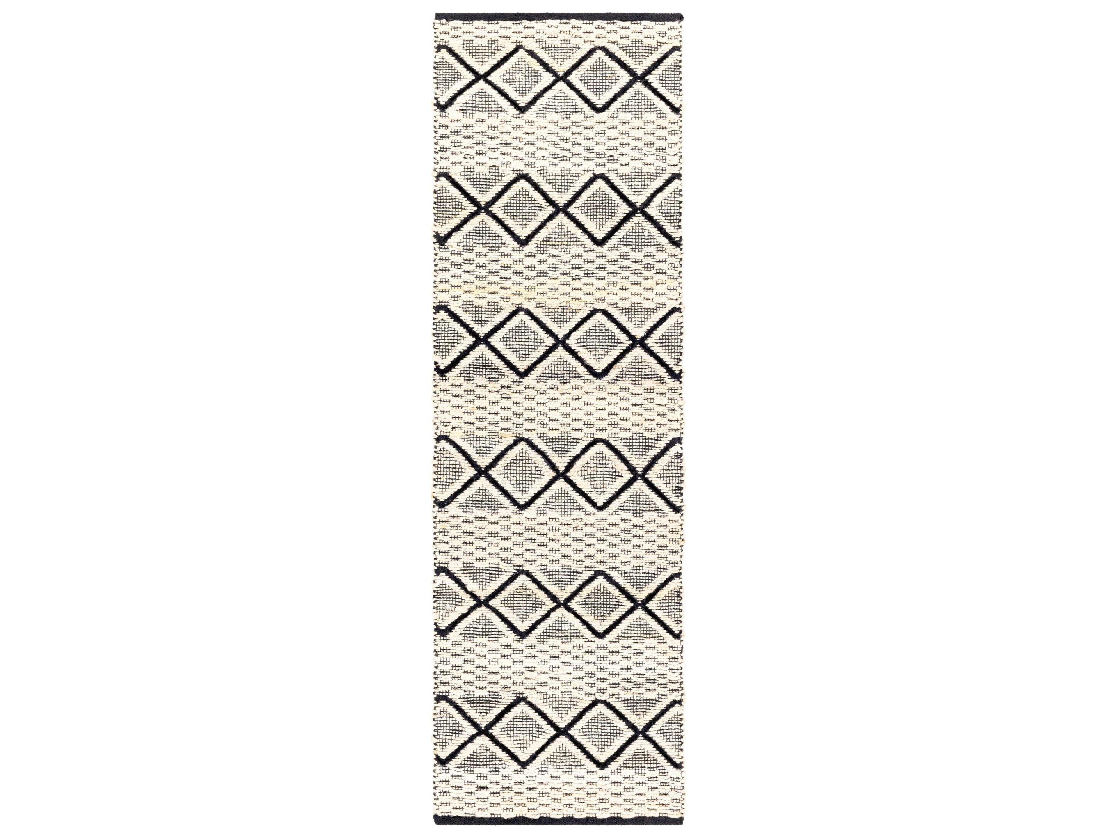 Surya Santa Barbara Geometric Runner Area Rug