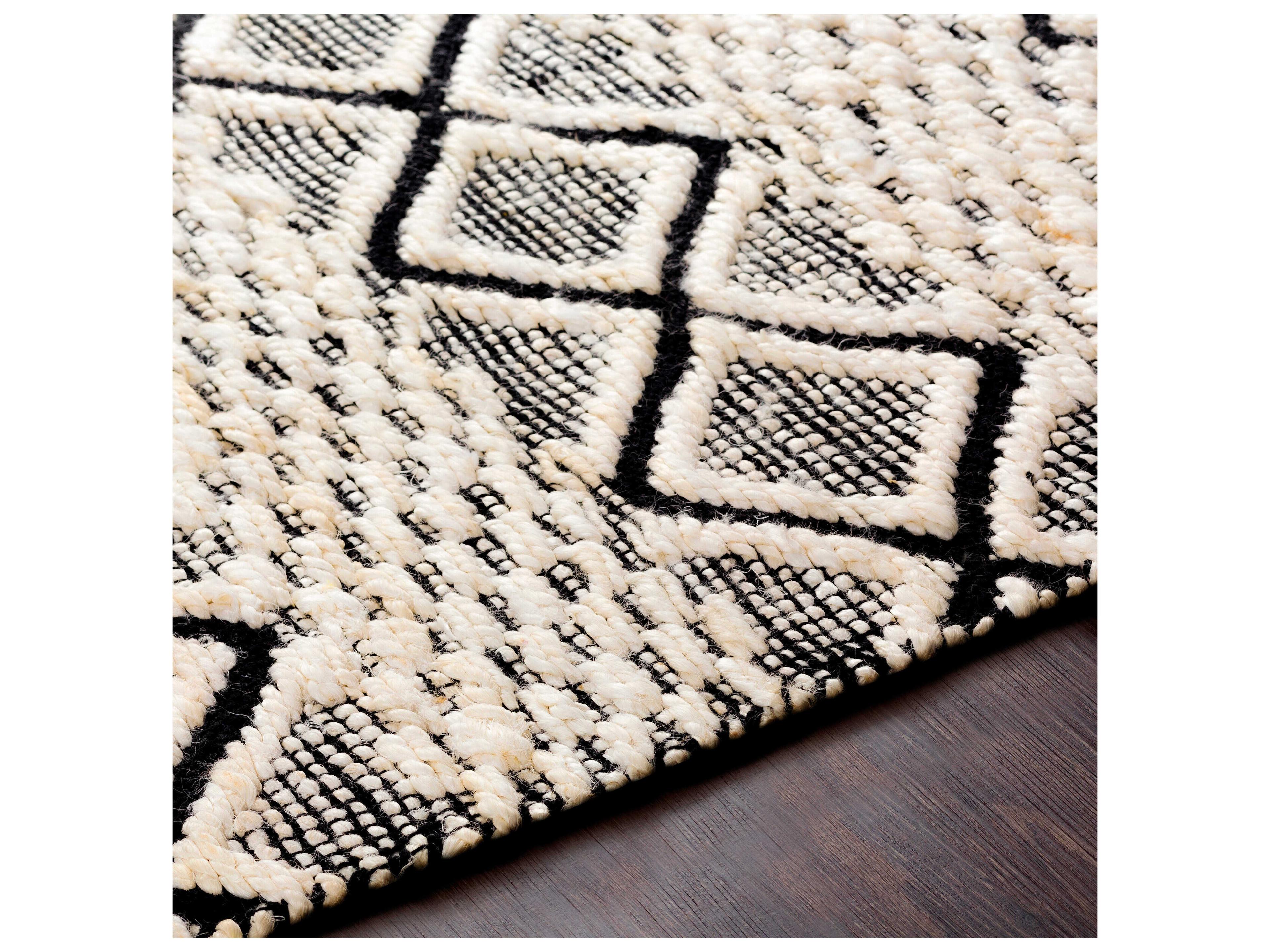 Surya Santa Barbara Geometric Runner Area Rug