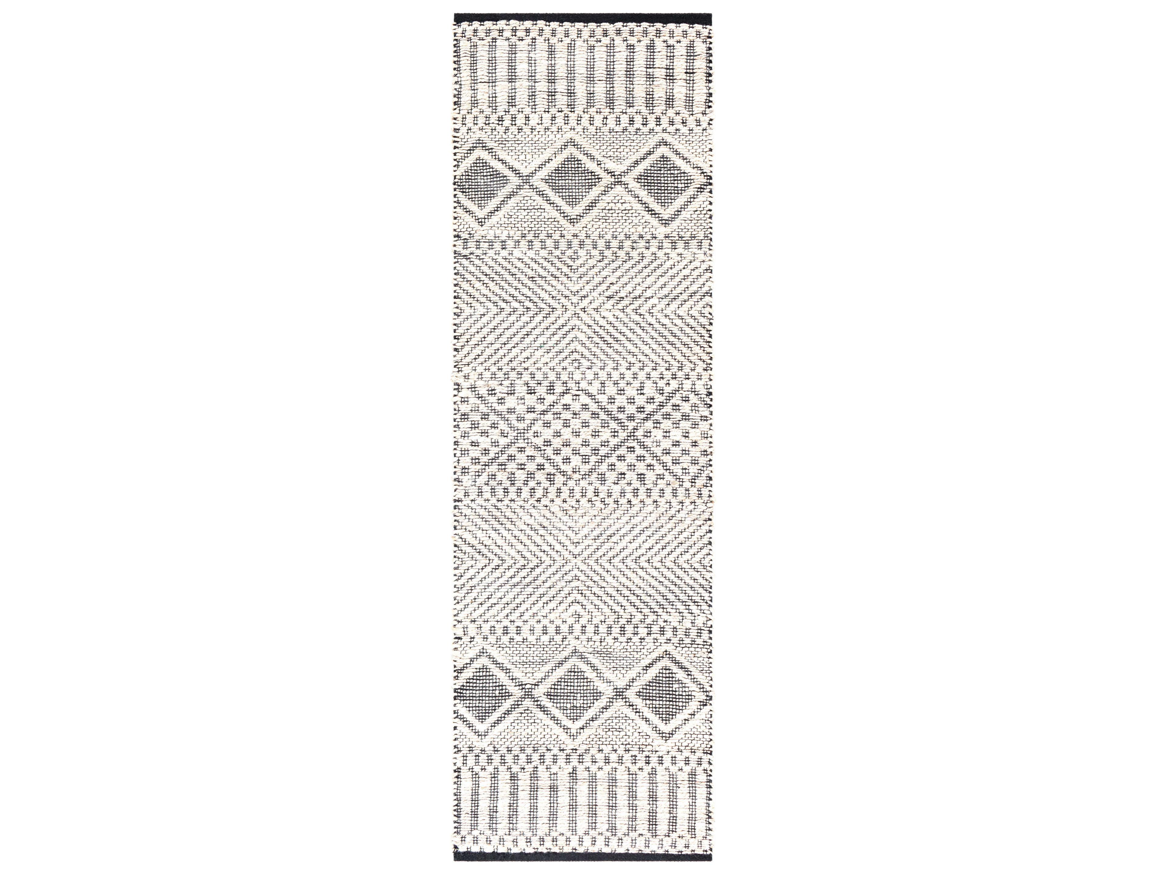 Surya Santa Barbara Geometric Runner Area Rug