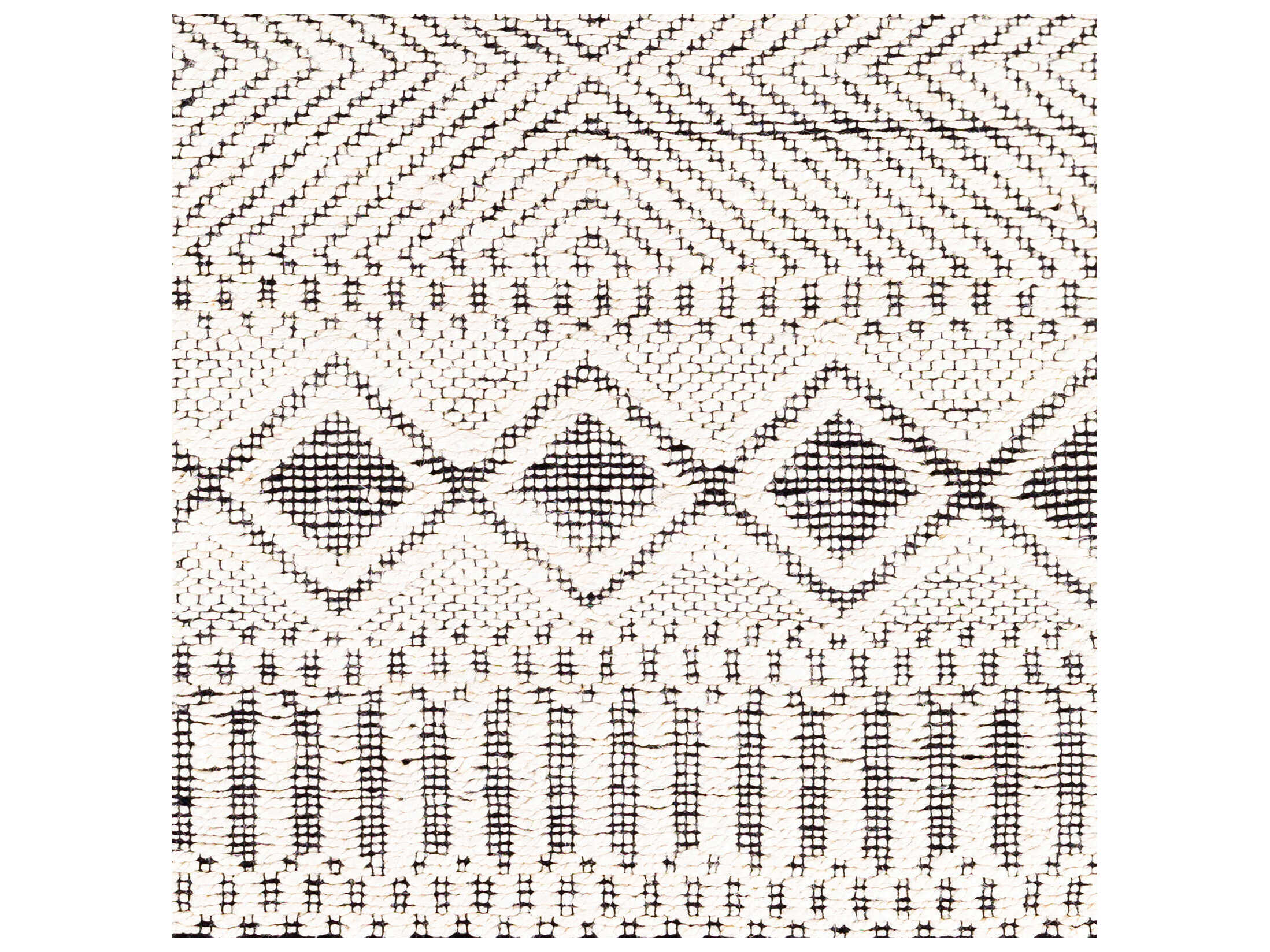 Surya Santa Barbara Geometric Runner Area Rug