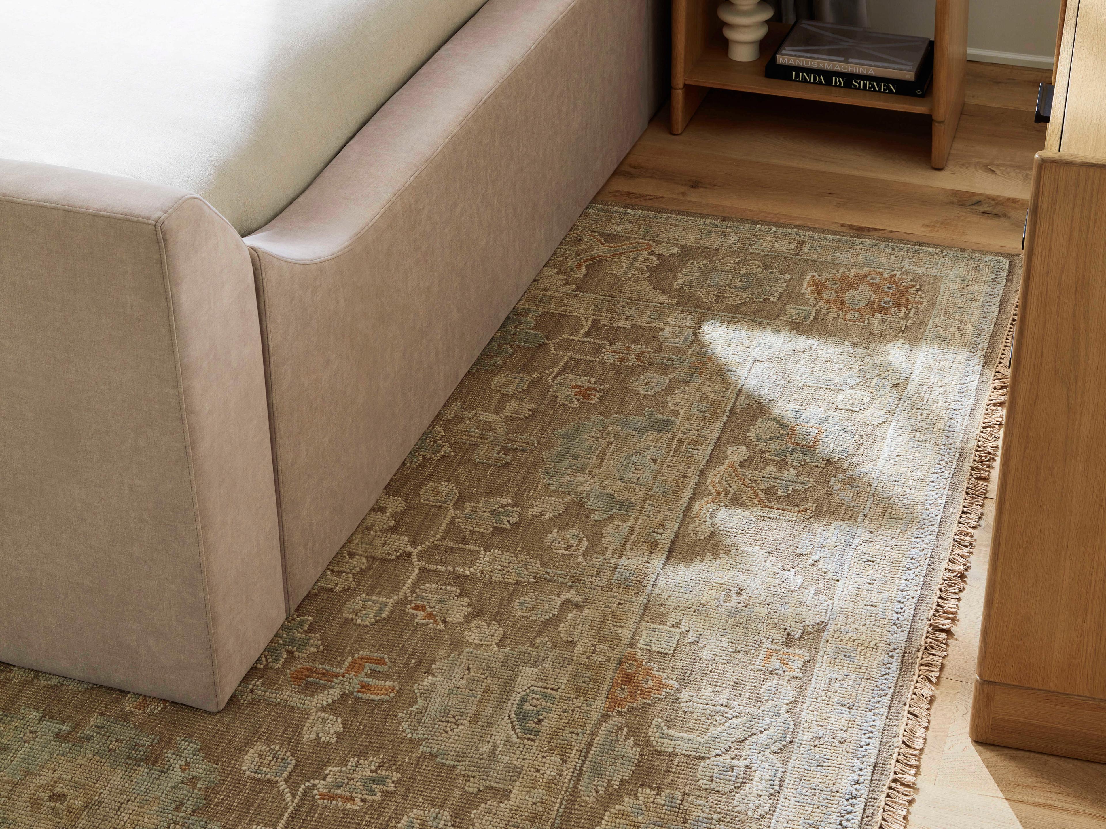 Surya Sinclair Bordered Area Rug