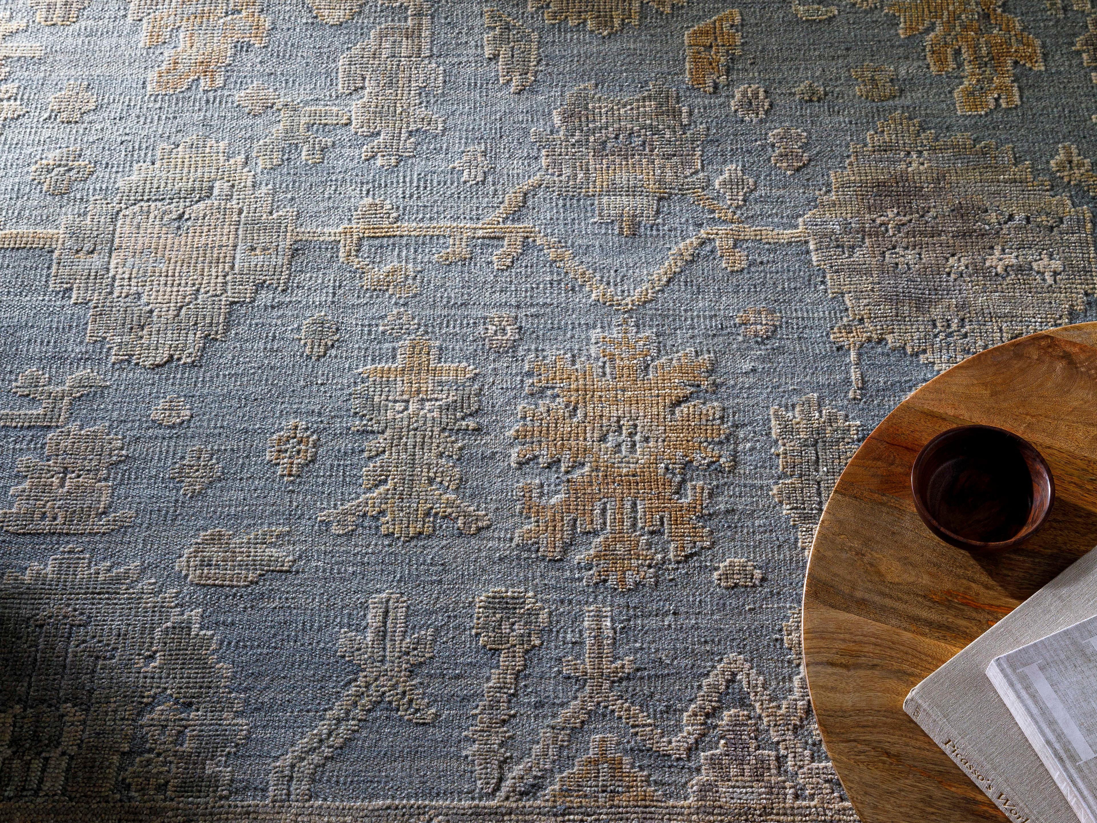 Surya Sinclair Bordered Area Rug