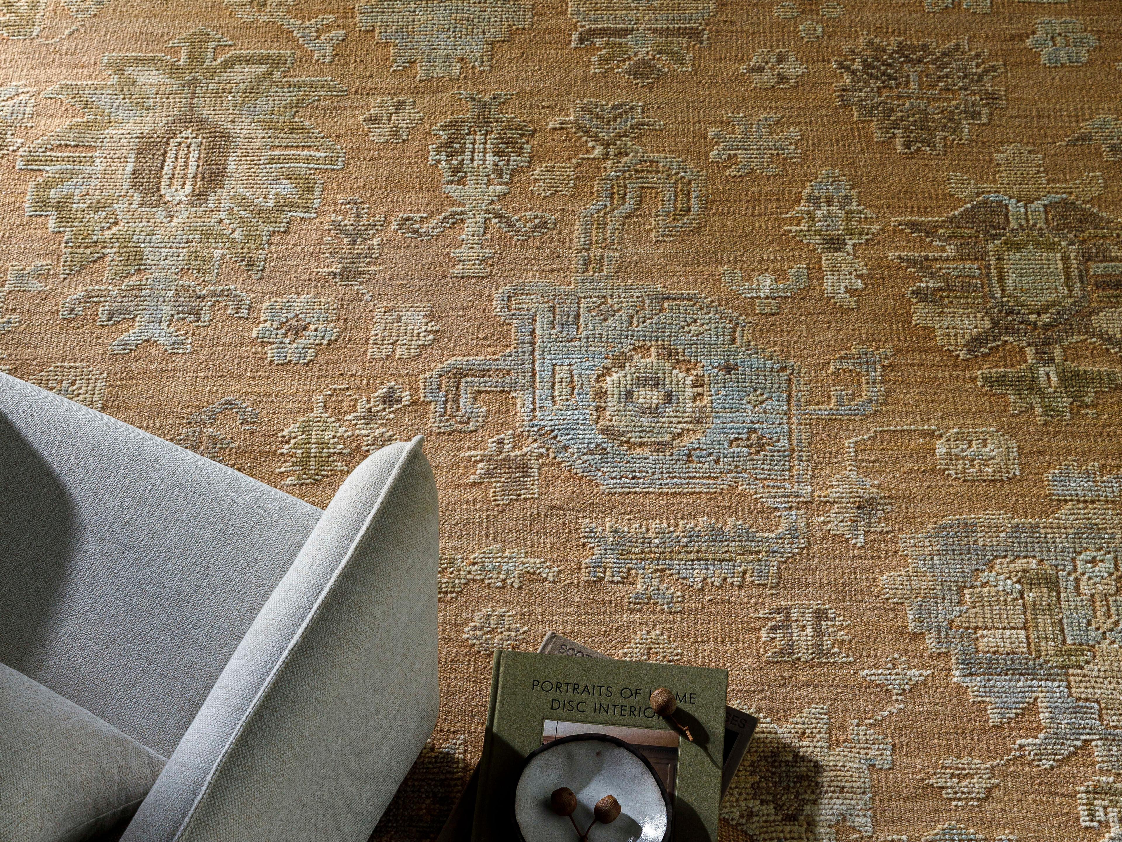 Surya Sinclair Bordered Area Rug